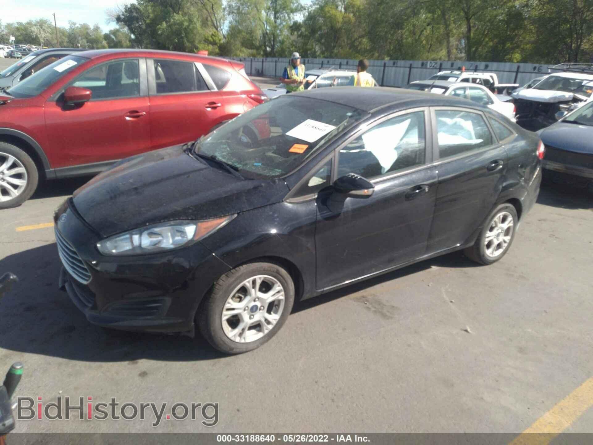 2016 FORD FIESTA - VIN: 3FADP4BJ2GM149890 - Фото 2