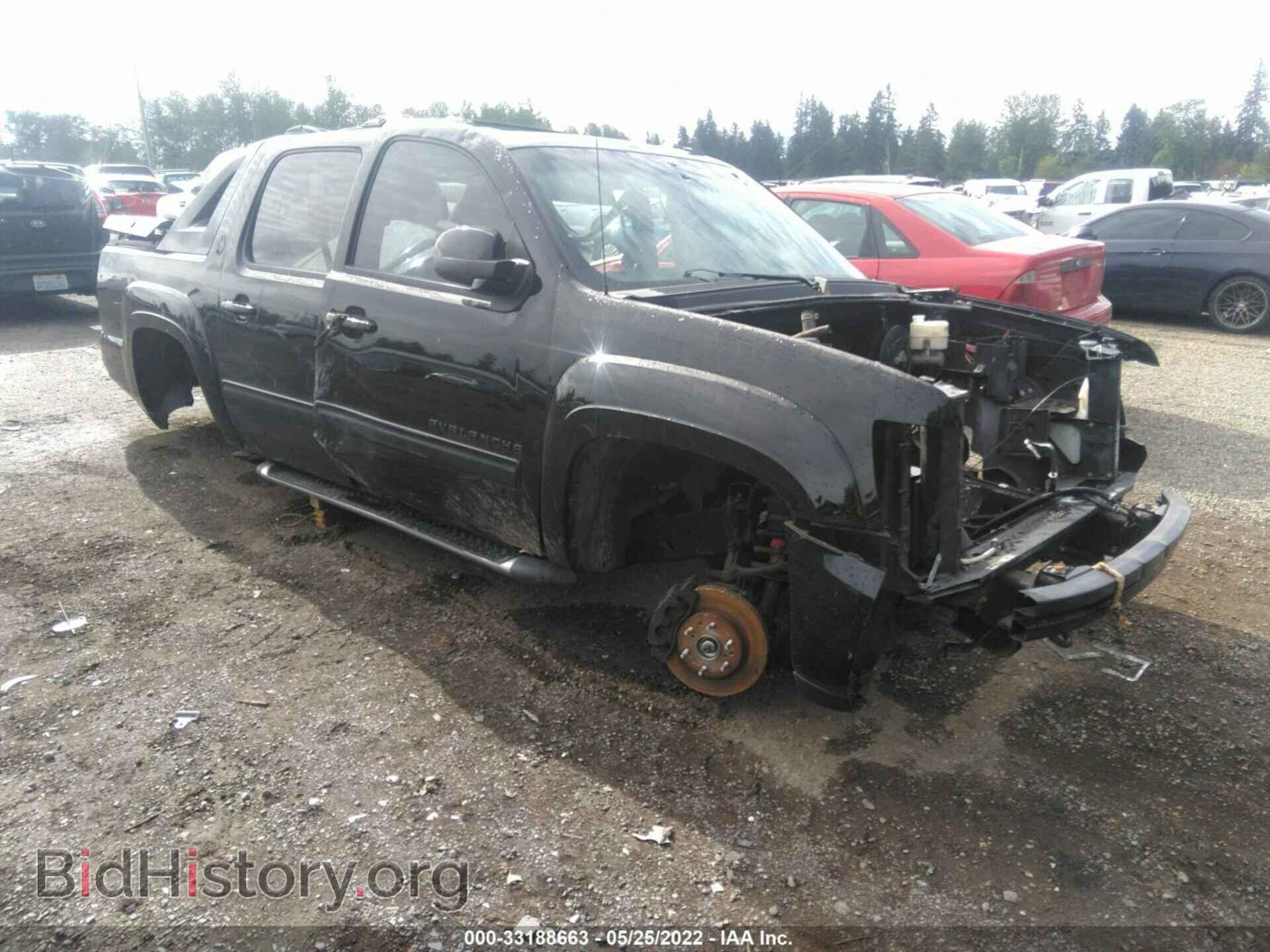 Фотография 3GNTKFE72DG168196 - CHEVROLET AVALANCHE 2013