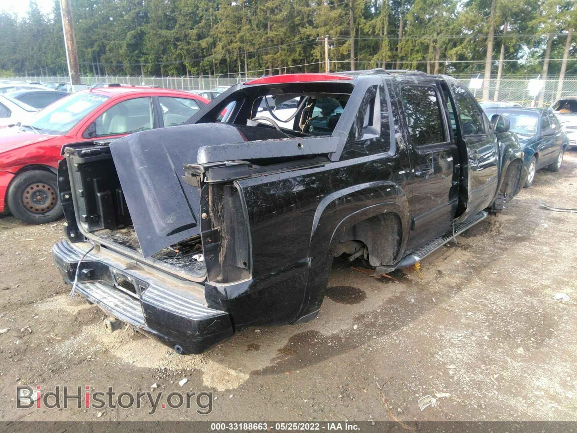 2013 CHEVROLET AVALANCHE - VIN: 3GNTKFE72DG168196 - Фото 4
