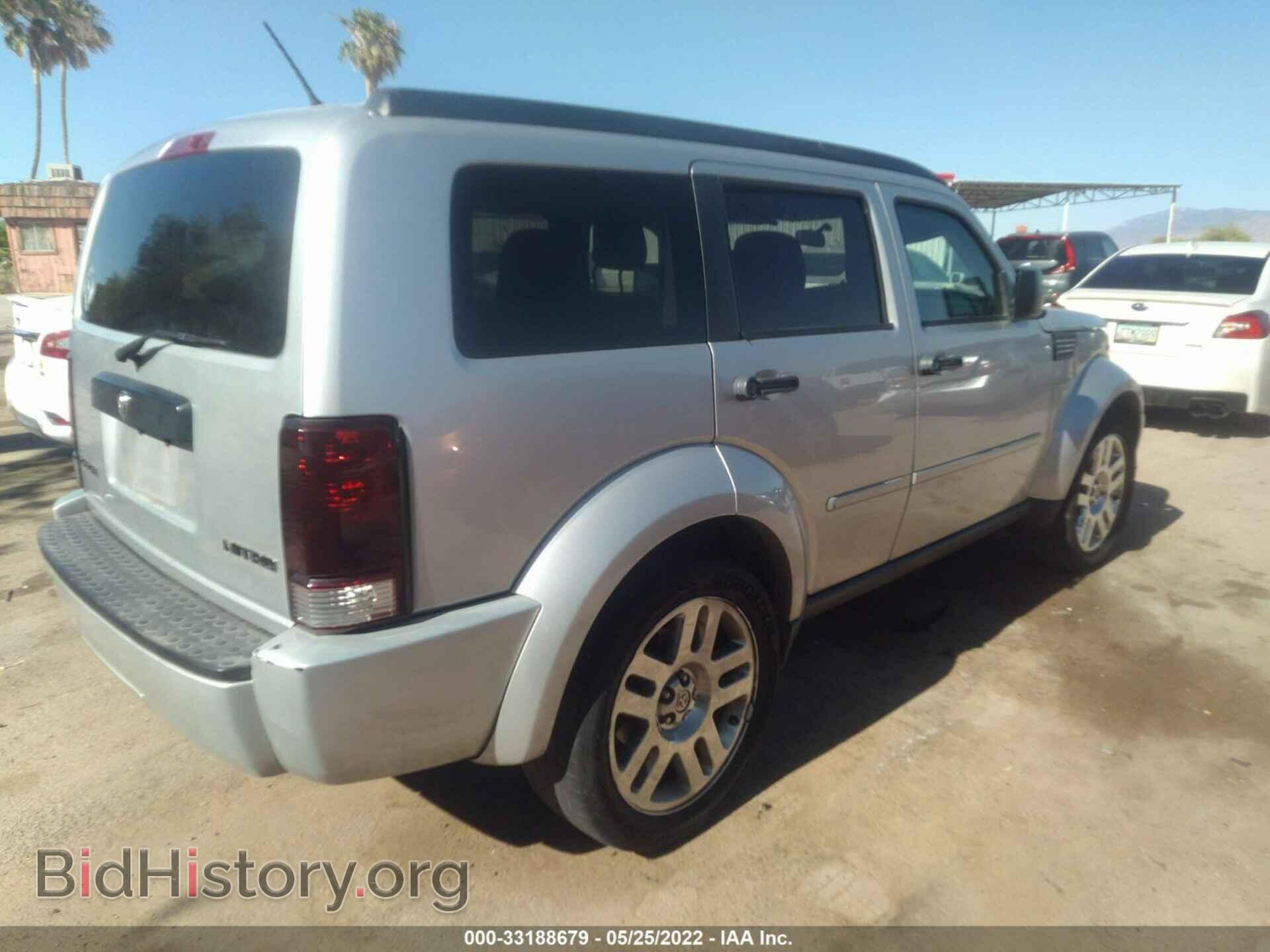 2011 DODGE NITRO - VIN: 1D4PT4GK7BW574330 - Photo 4