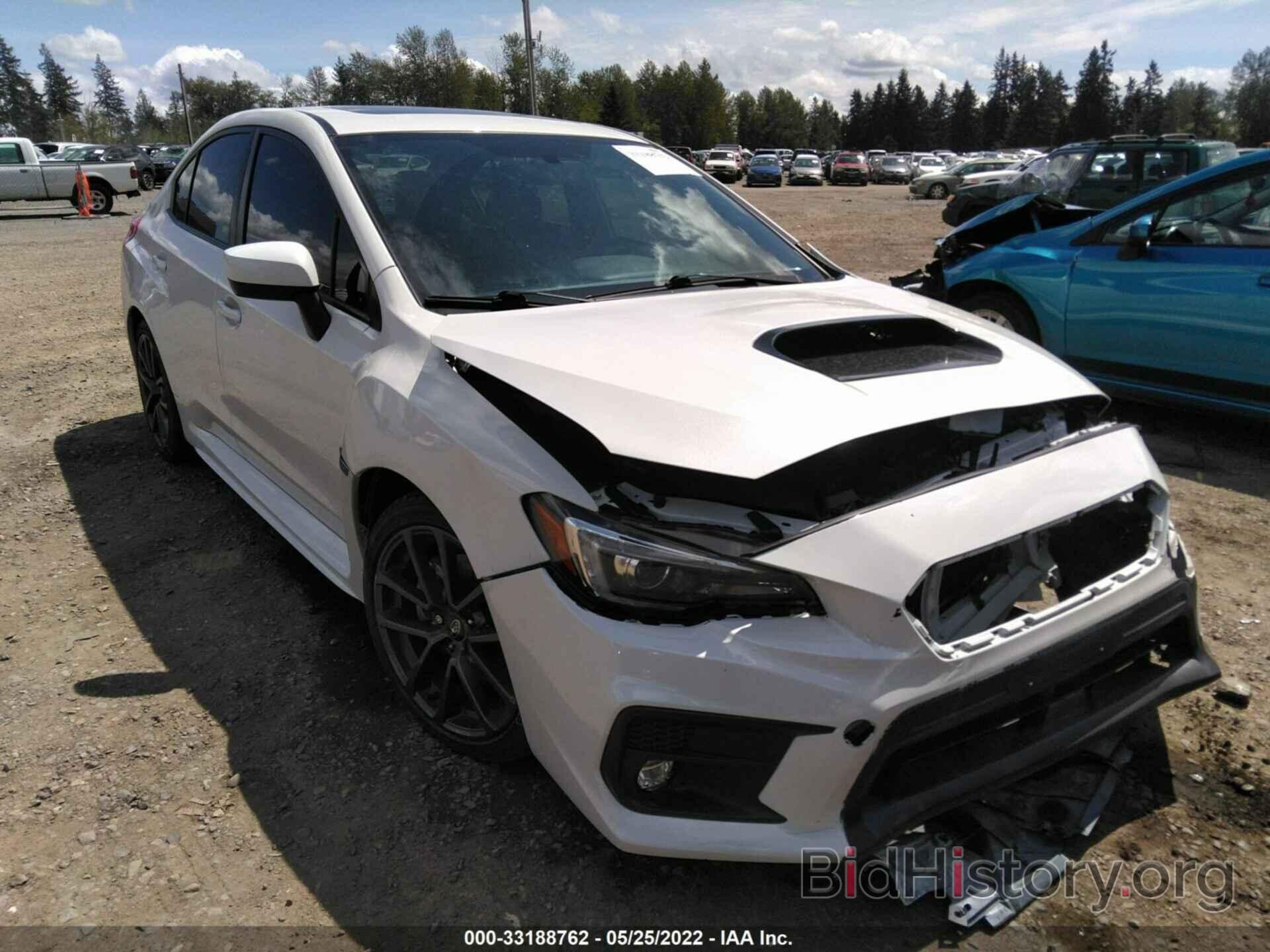 Фотография JF1VA1H65K9806986 - SUBARU WRX 2019