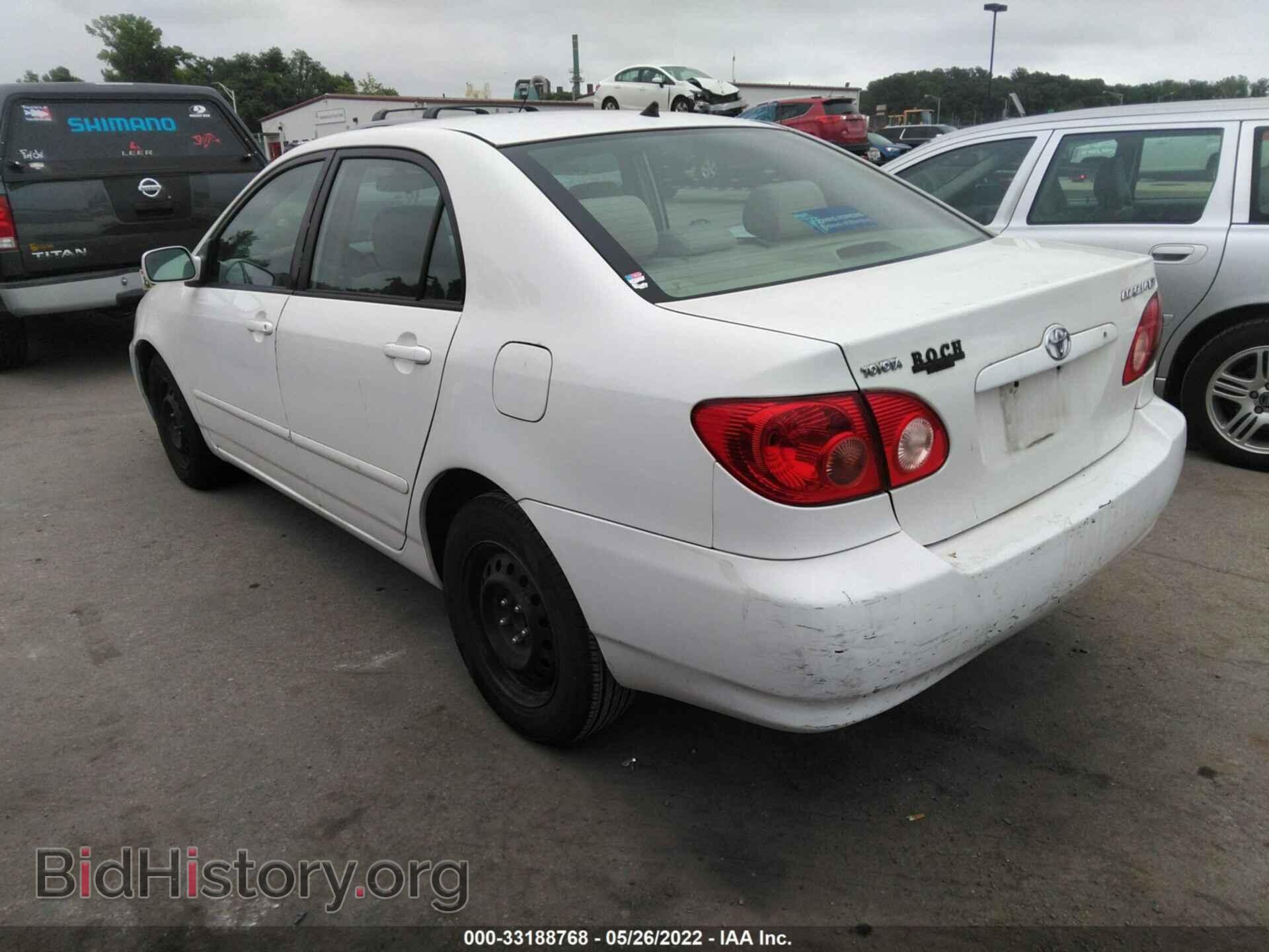2007 TOYOTA COROLLA - VIN: 2T1BR32E67C724865 - Фото 3