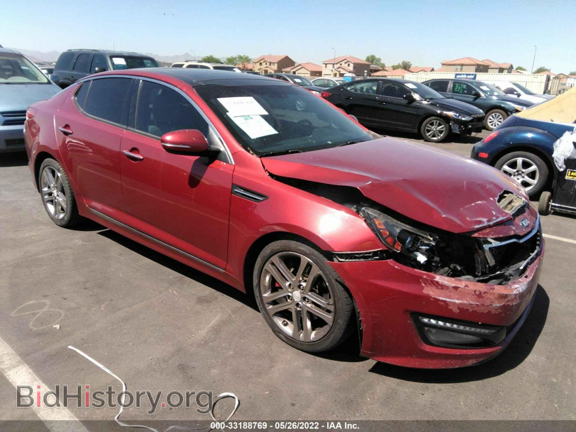 Фотография 5XXGR4A67DG121661 - KIA OPTIMA 2013