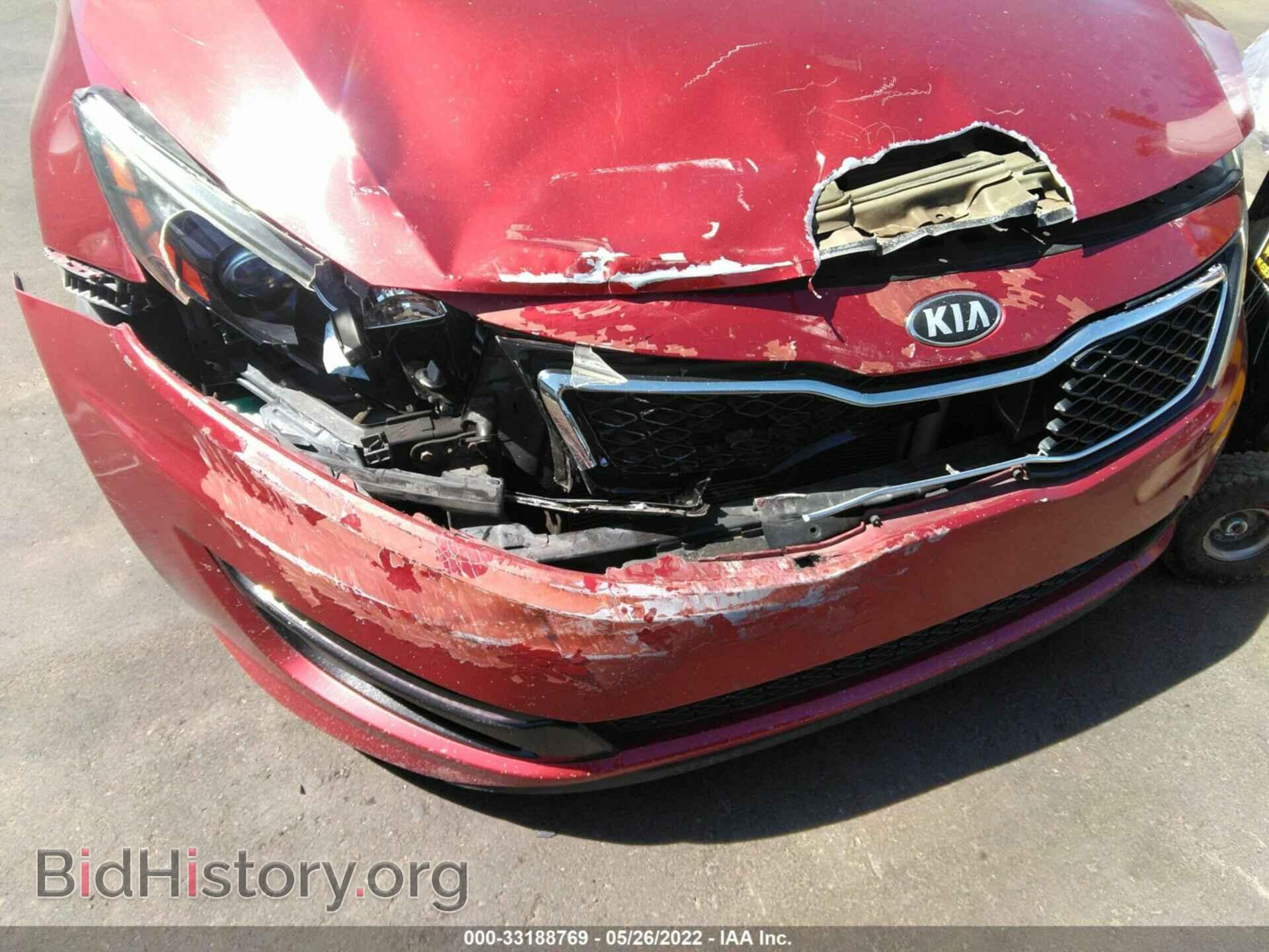 2013 KIA OPTIMA - VIN: 5XXGR4A67DG121661 - Фото 6