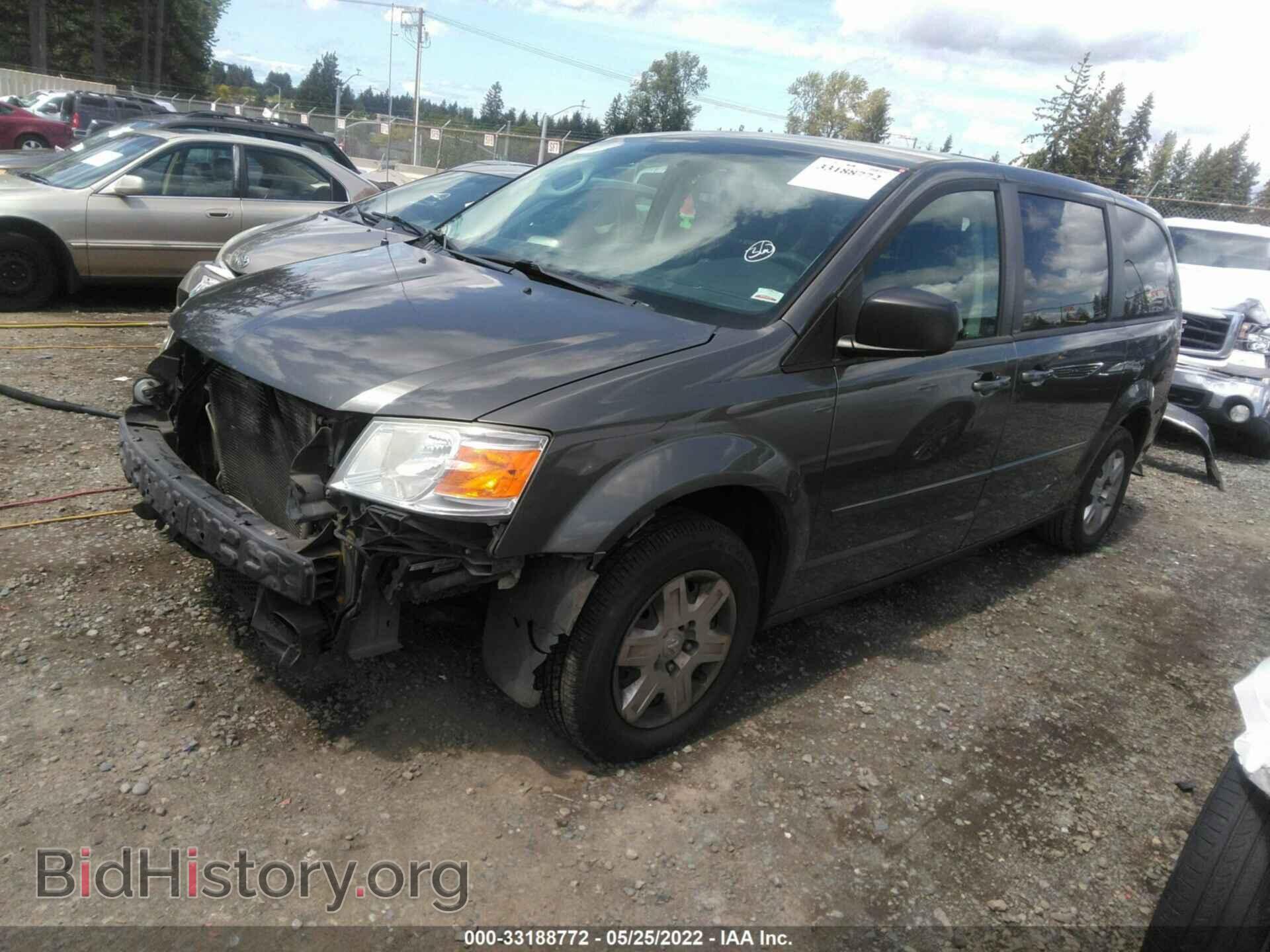 2010 DODGE GRAND CARAVAN - VIN: 2D4RN4DE7AR424775 - Фото 2