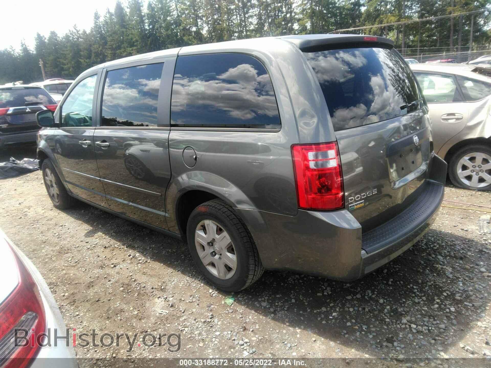 2010 DODGE GRAND CARAVAN - VIN: 2D4RN4DE7AR424775 - Фото 3