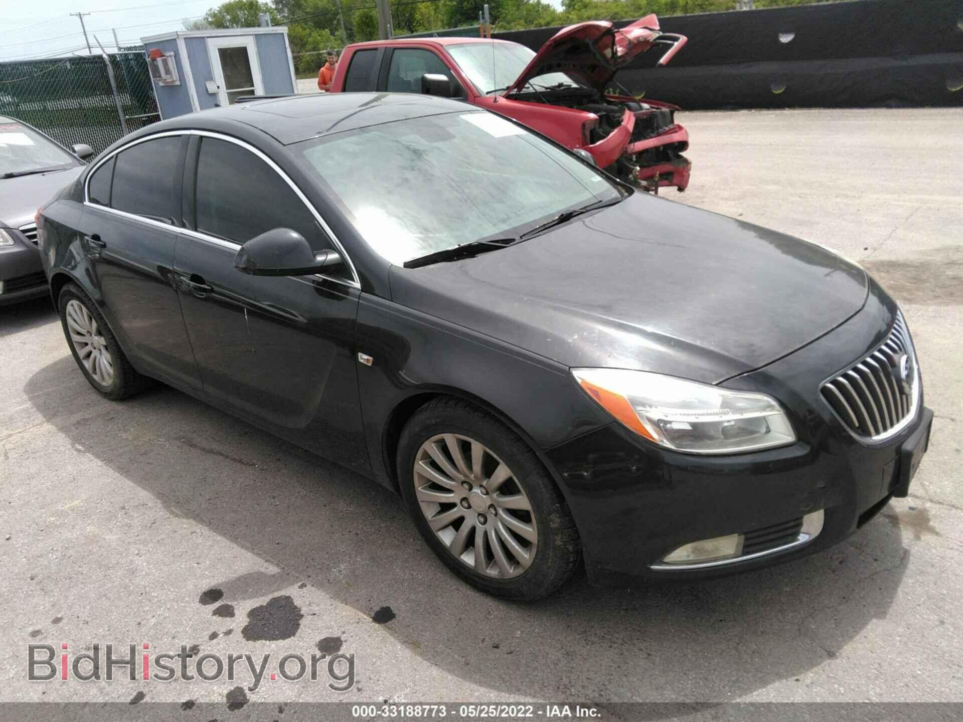 Фотография W04GP5EC4B1007308 - BUICK REGAL 2011