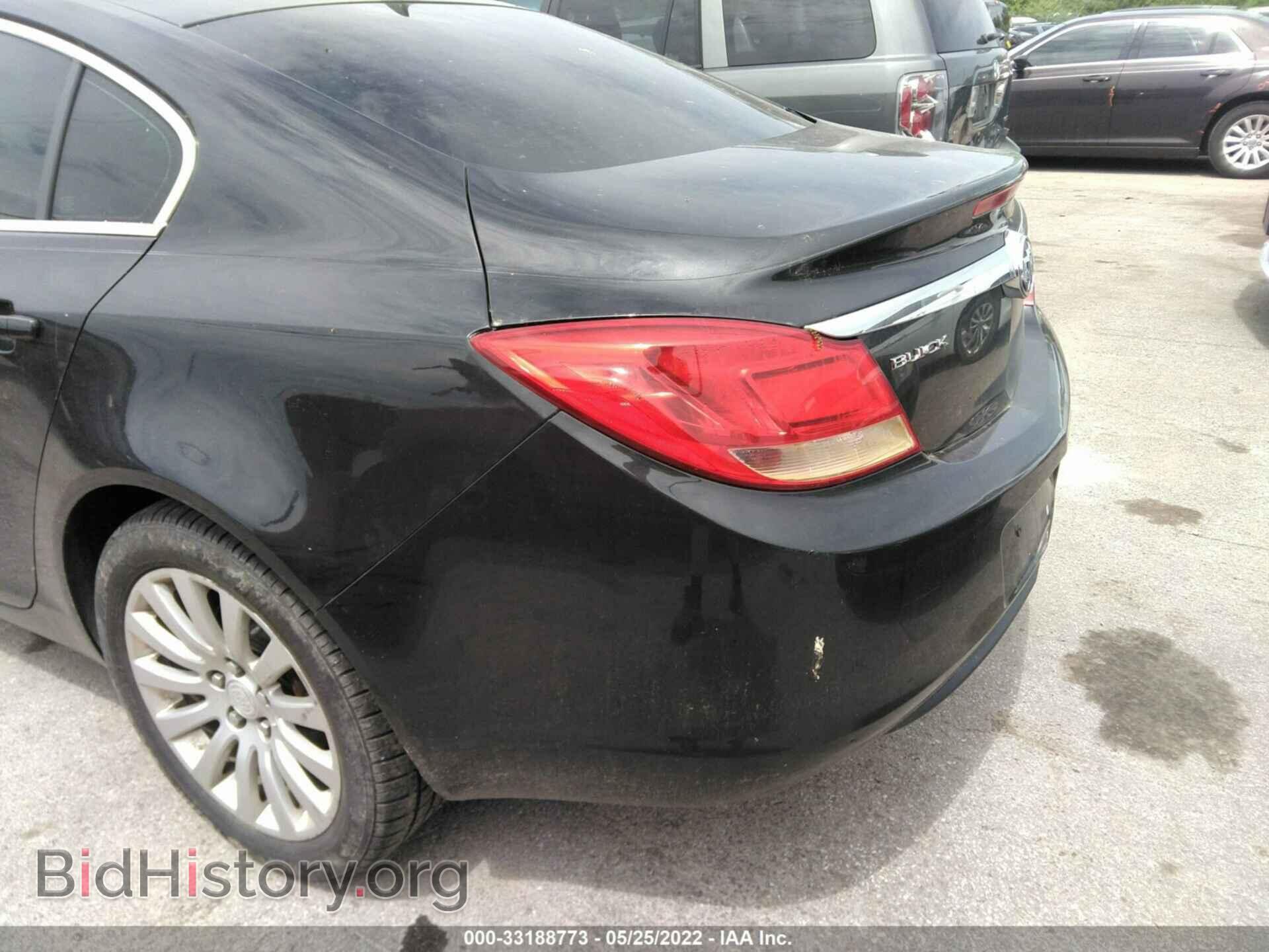 2011 BUICK REGAL - VIN: W04GP5EC4B1007308 - Фото 6