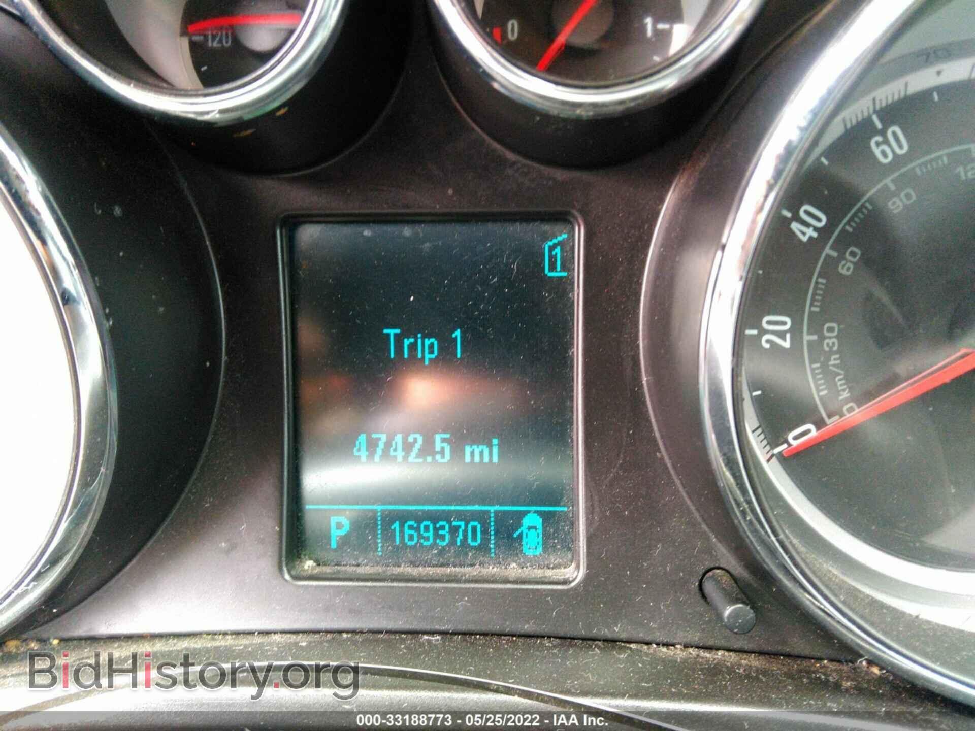 2011 BUICK REGAL - VIN: W04GP5EC4B1007308 - Фото 7