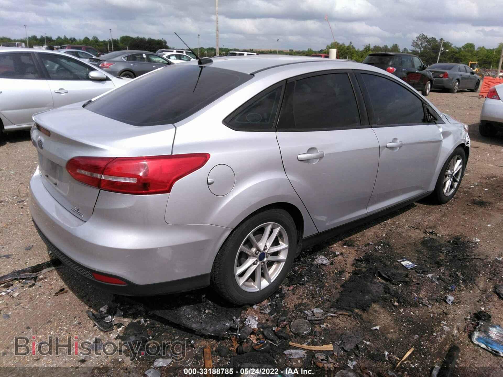 2016 FORD FOCUS - VIN: 1FADP3F27GL277363 - Фото 4