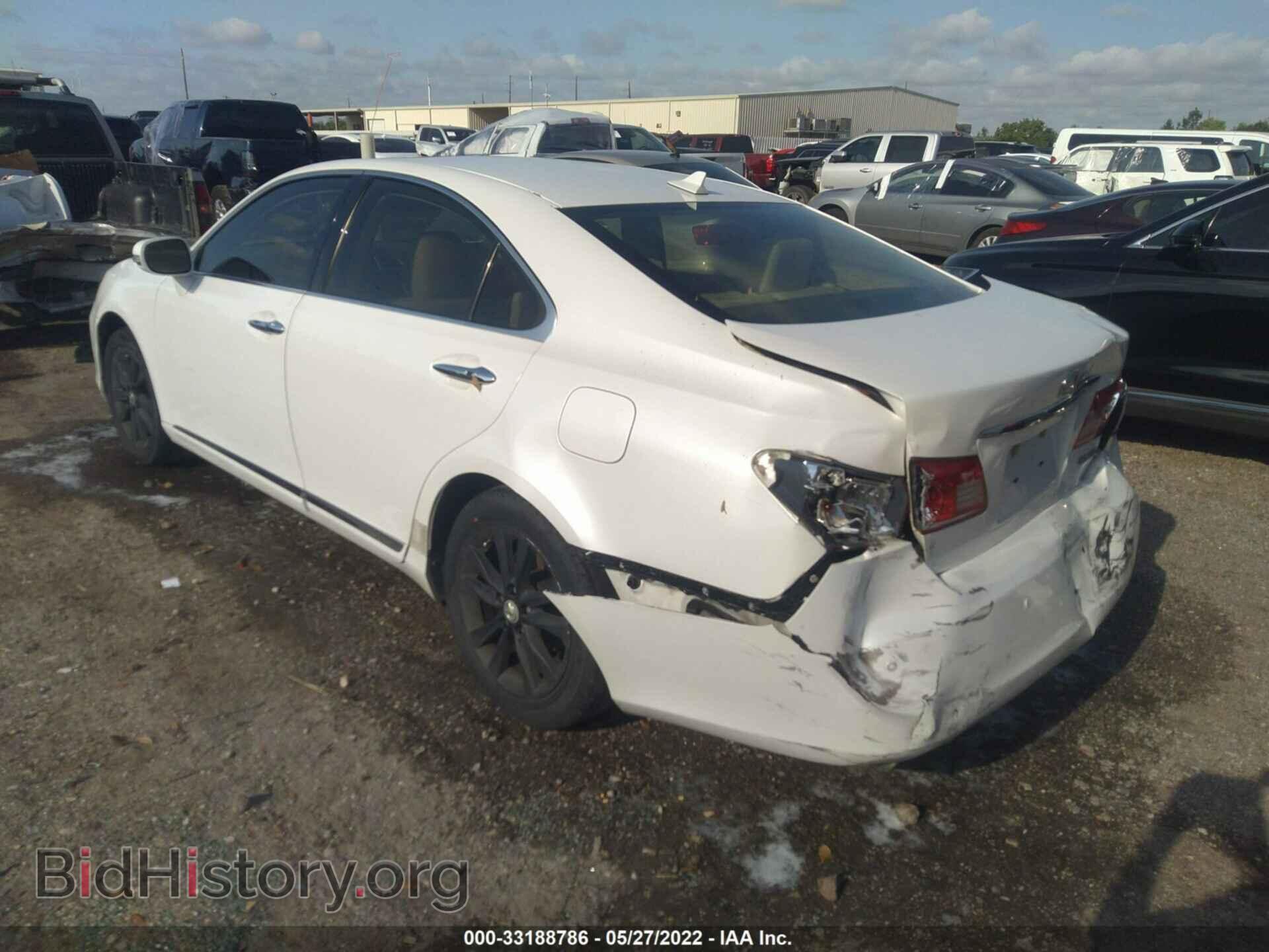 2011 LEXUS ES 350 - VIN: JTHBK1EG6B2467556 - Фото 3