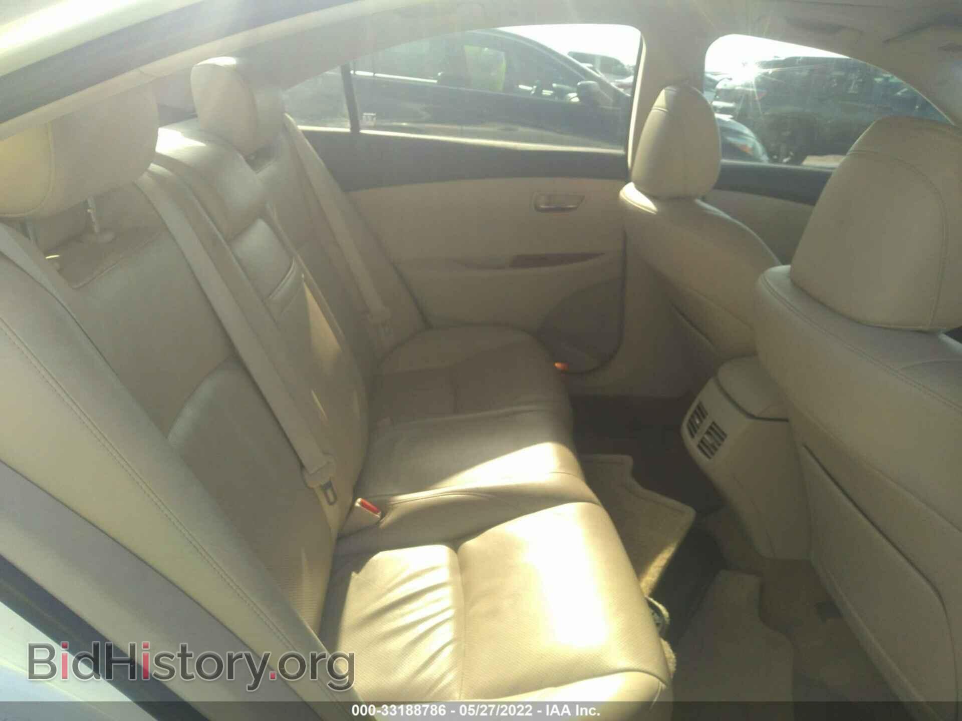 2011 LEXUS ES 350 - VIN: JTHBK1EG6B2467556 - Фото 8