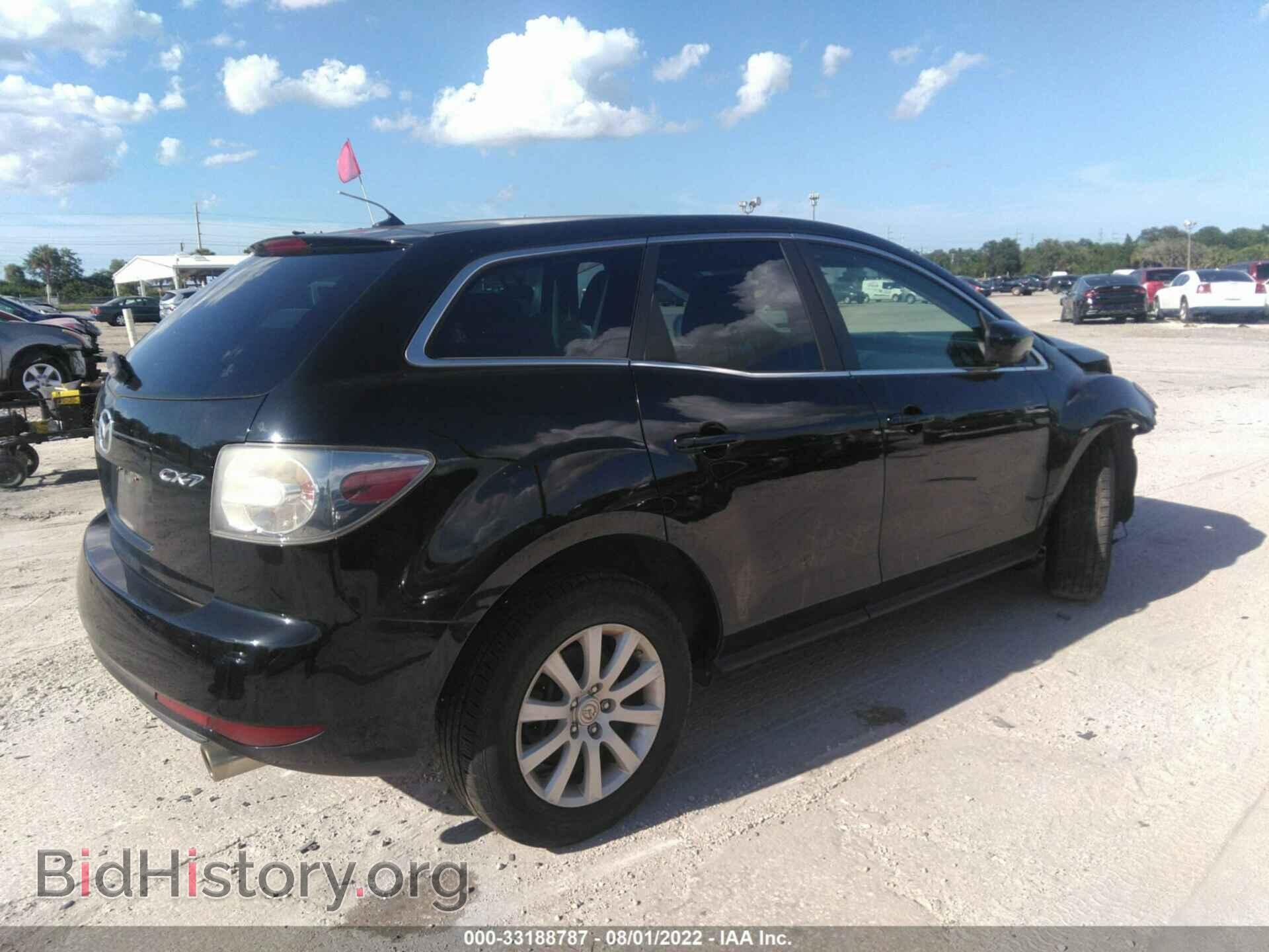 2011 MAZDA CX-7 - VIN: JM3ER2BM9B0408904 - Фото 4