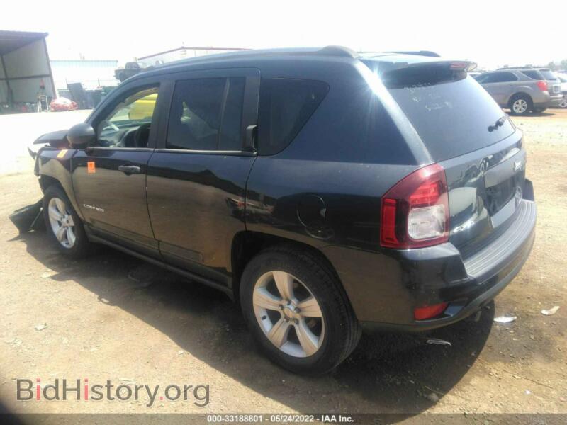 2014 Jeep COMPASS (VIN 1C4NJDBB7ED686661) — фото 3 из 11