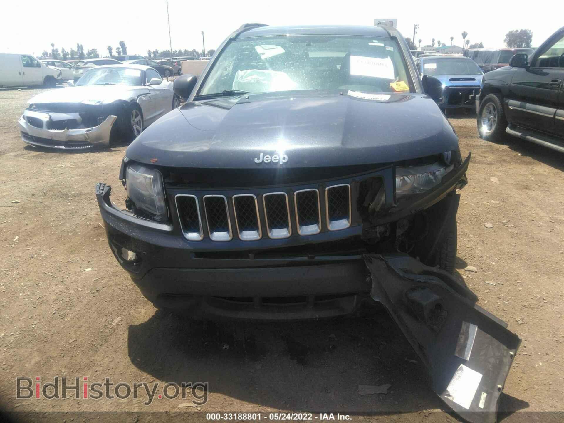 2014 JEEP COMPASS - VIN: 1C4NJDBB7ED686661 - Photo 6