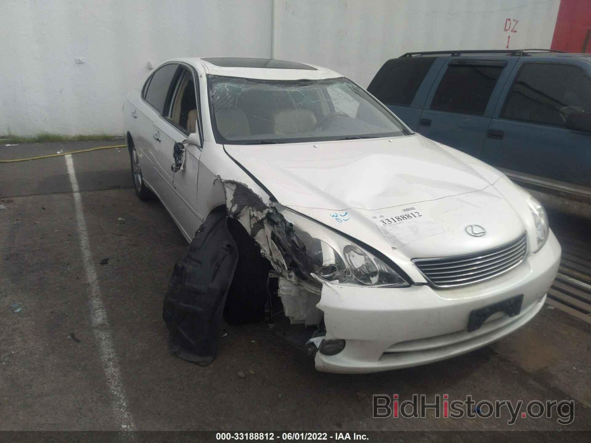 Photo JTHBA30G265173274 - LEXUS ES 330 2006