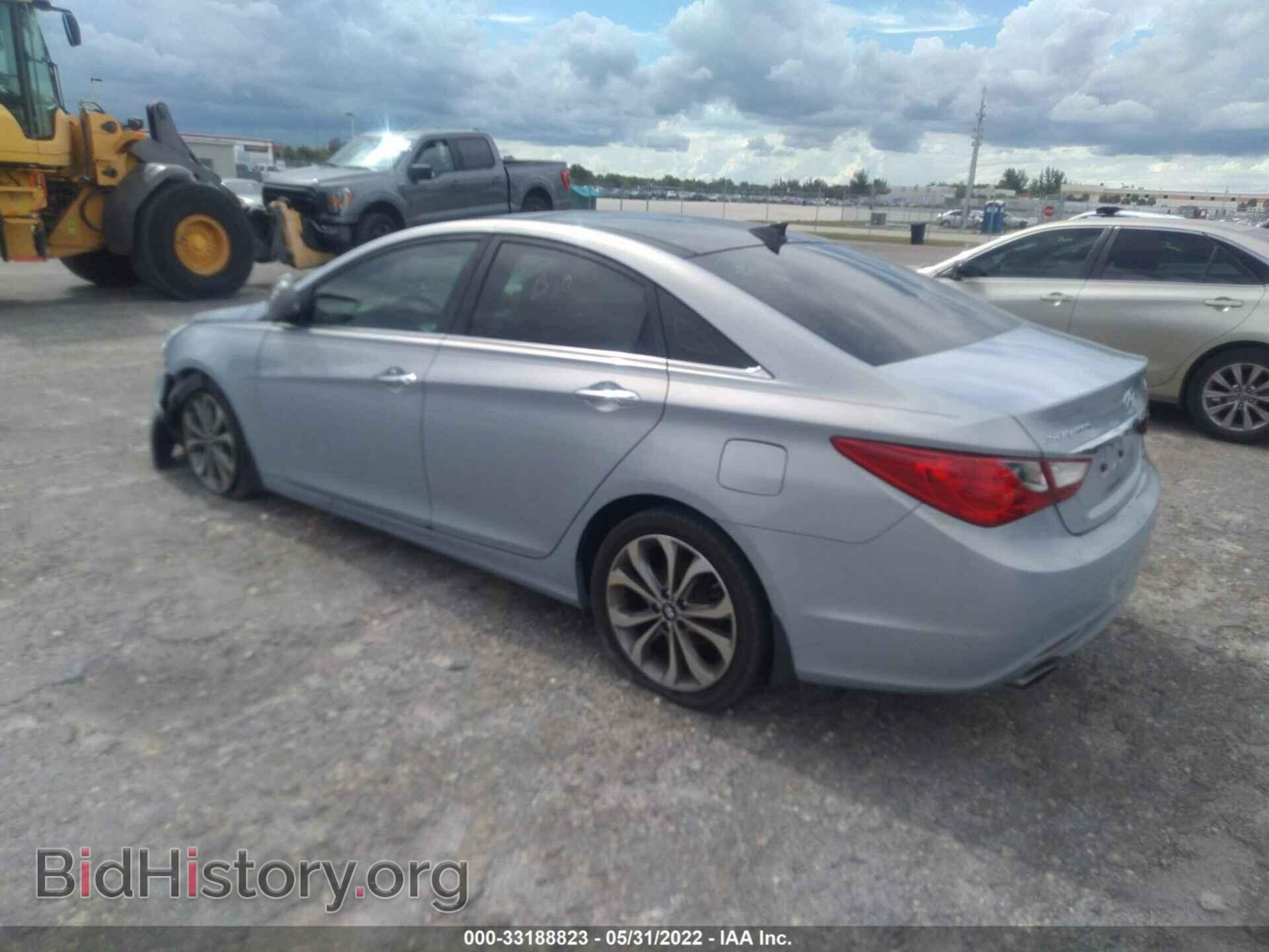 2013 HYUNDAI SONATA - VIN: 5NPEC4ABXDH676582 - Фото 3