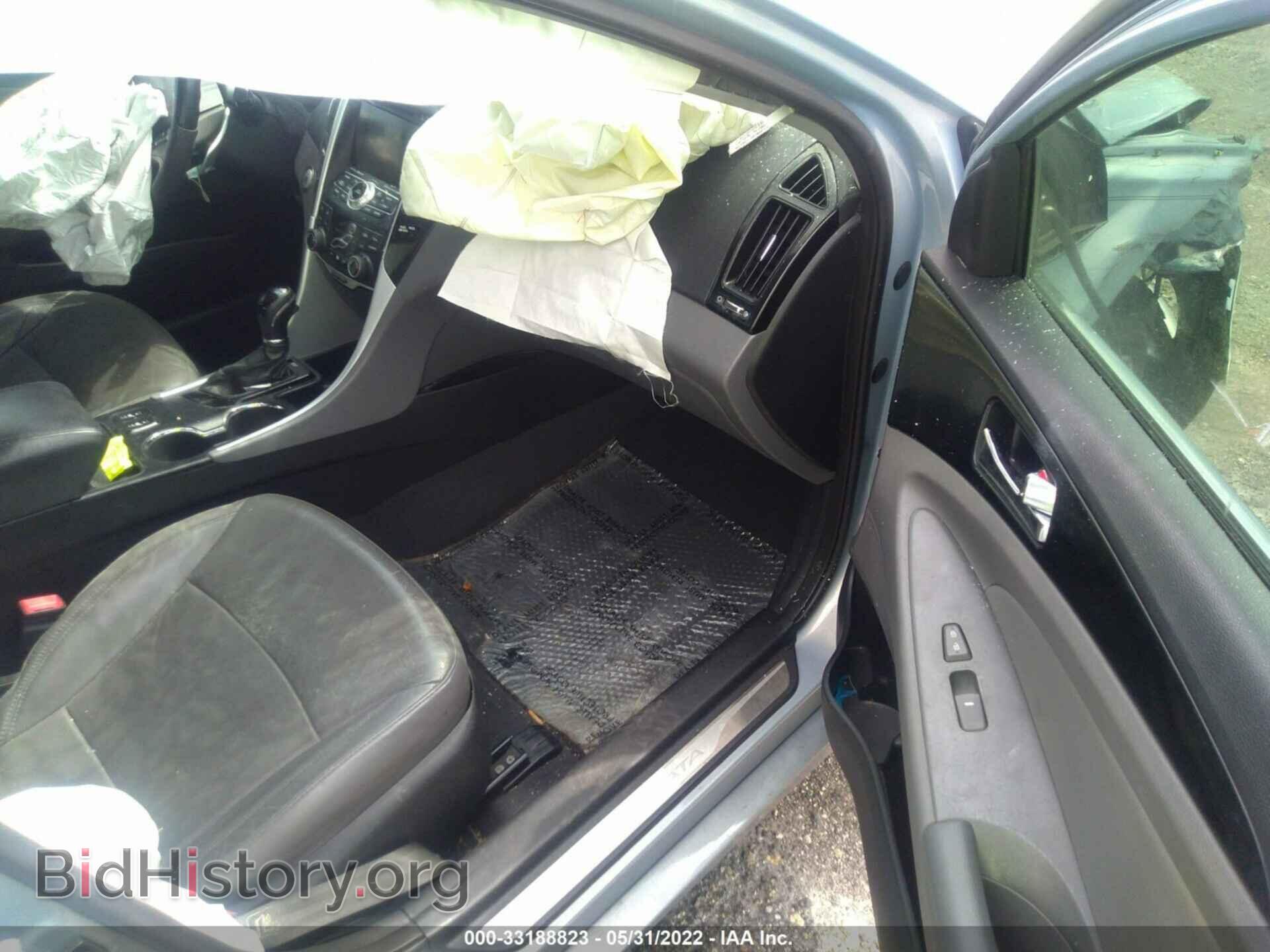 2013 HYUNDAI SONATA - VIN: 5NPEC4ABXDH676582 - Фото 5