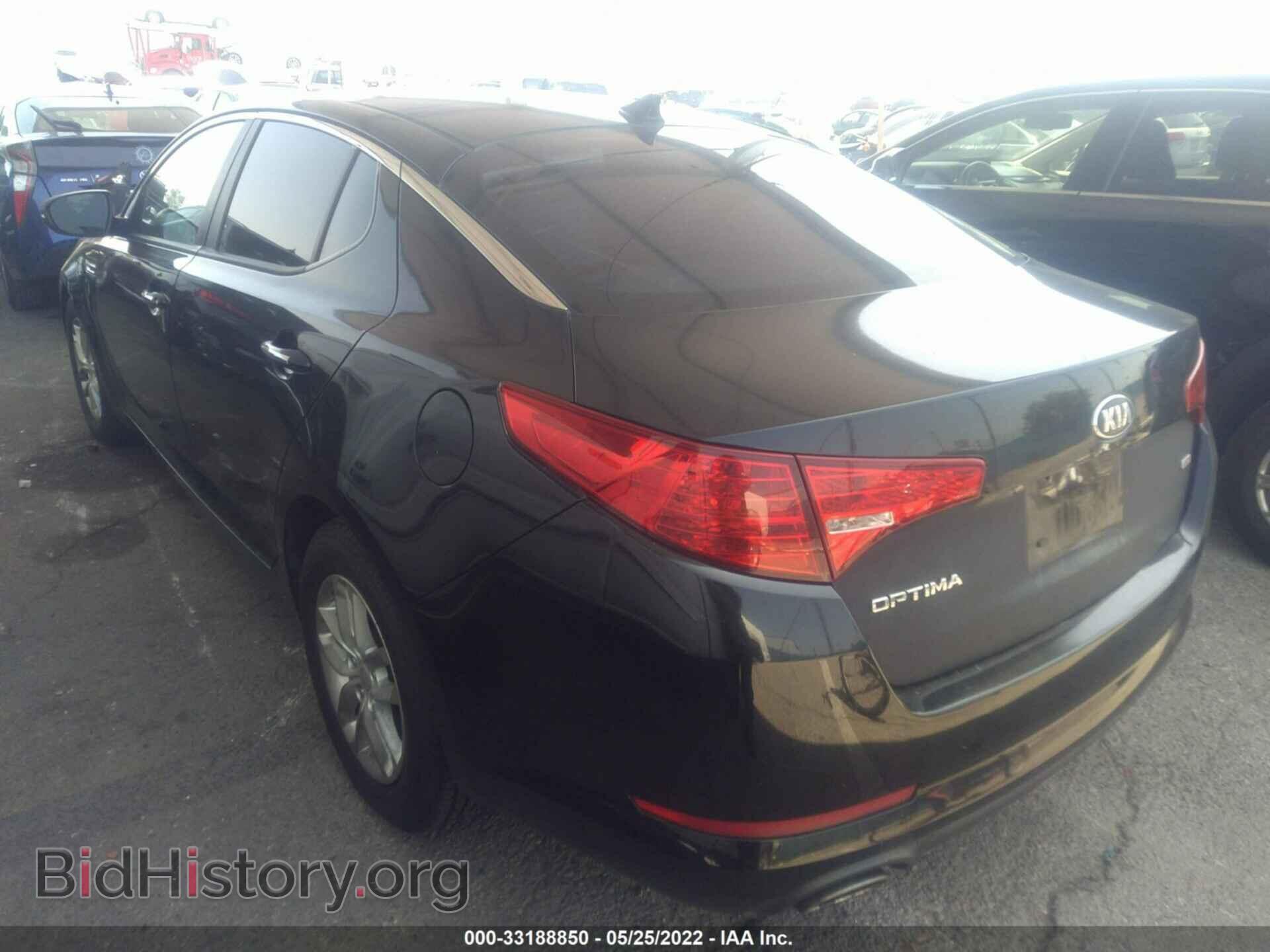 2013 KIA OPTIMA - VIN: KNAGM4A77D5332514 - Фото 3