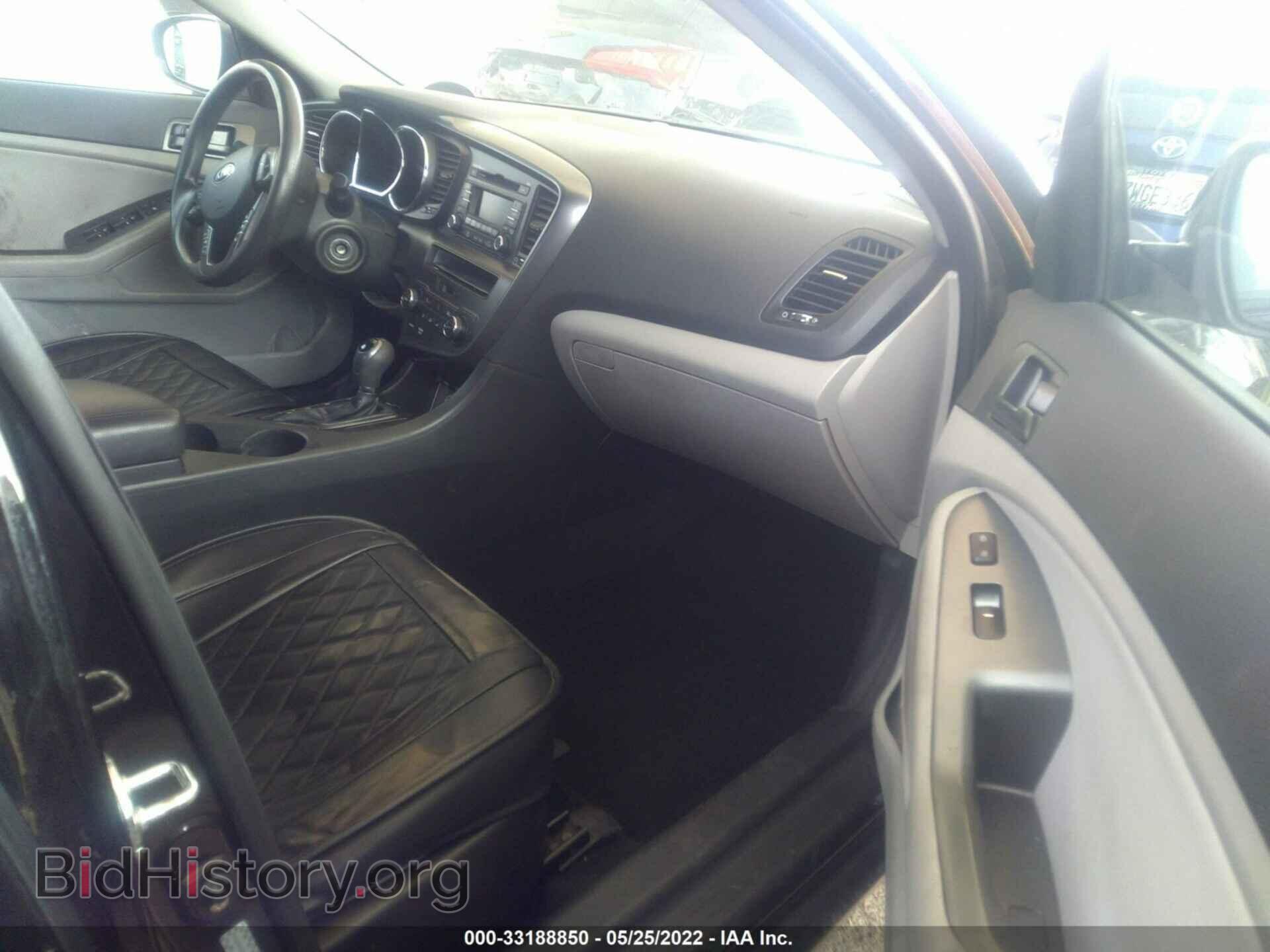 2013 KIA OPTIMA - VIN: KNAGM4A77D5332514 - Фото 5