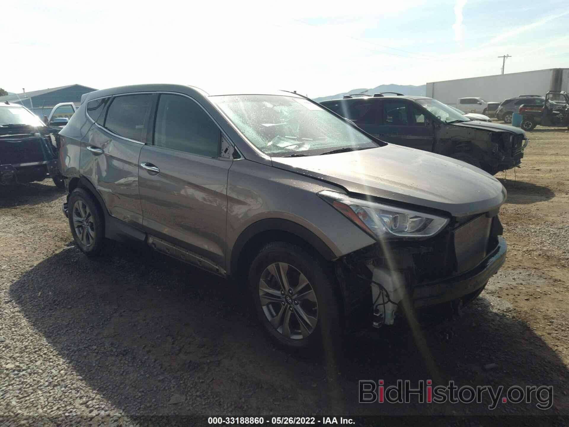 Photo 5XYZTDLB3FG277599 - HYUNDAI SANTA FE SPORT 2015