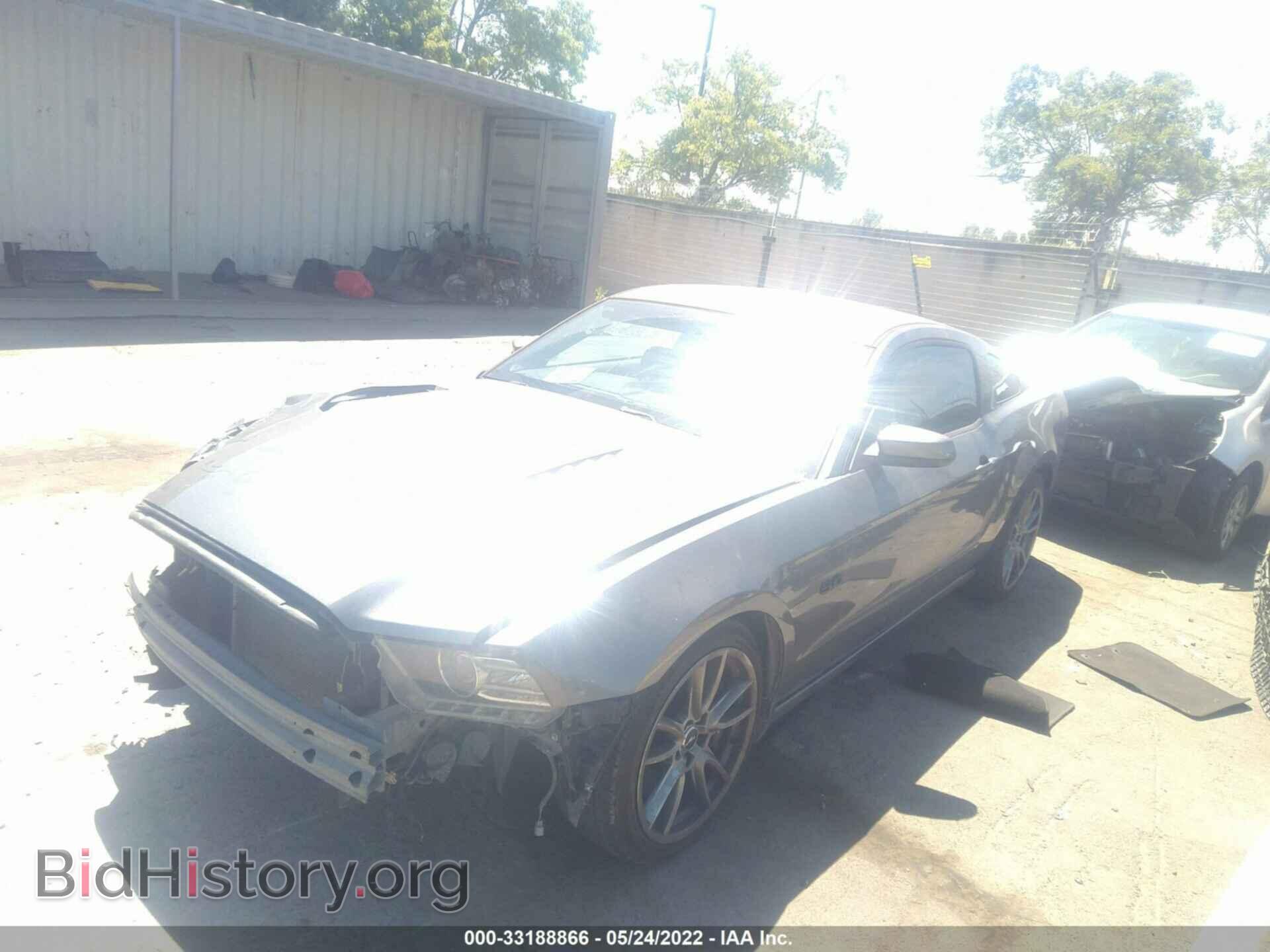 2014 FORD MUSTANG - VIN: 1ZVBP8CF5E5317010 - Фото 2
