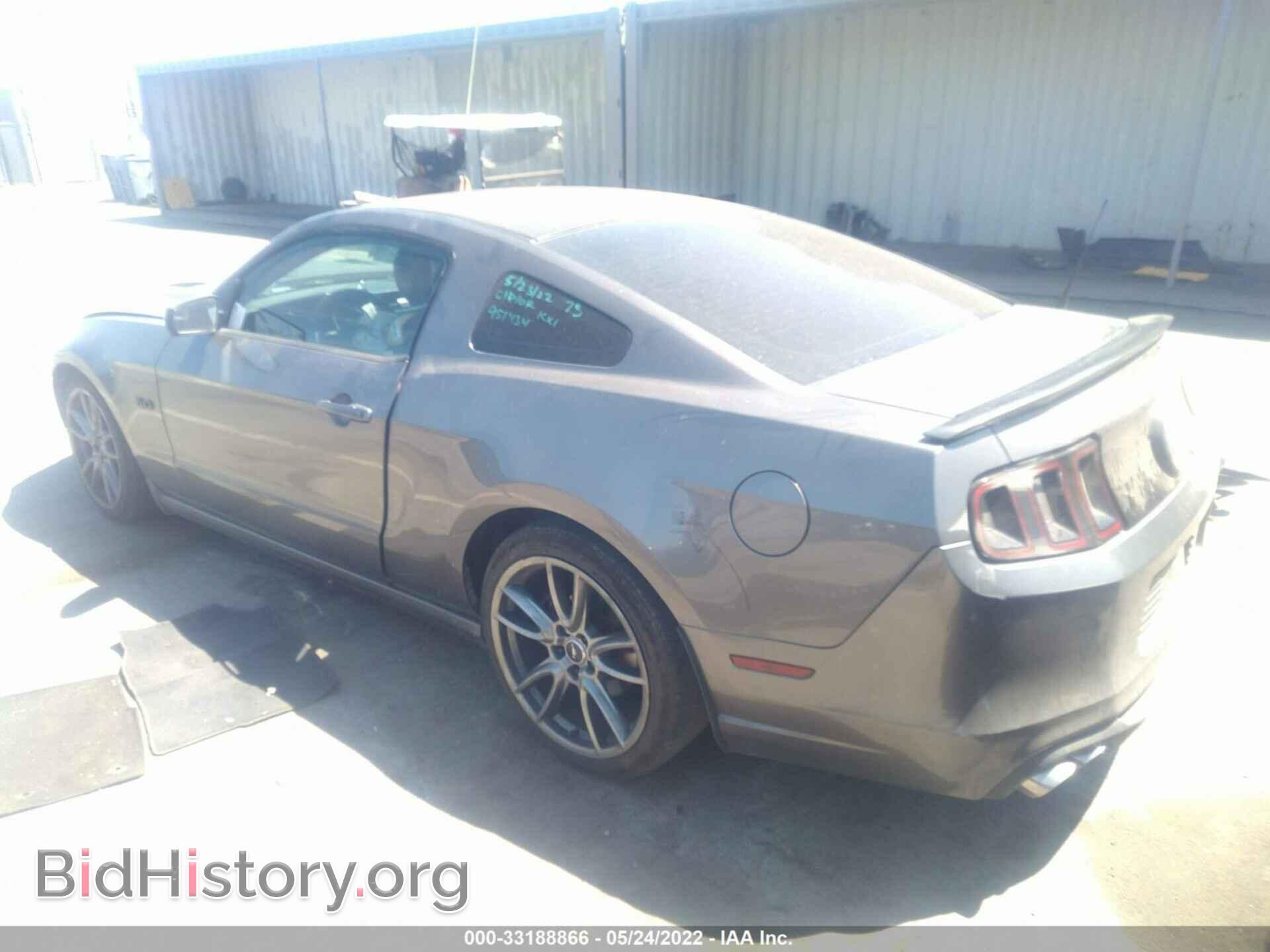 2014 FORD MUSTANG - VIN: 1ZVBP8CF5E5317010 - Фото 3