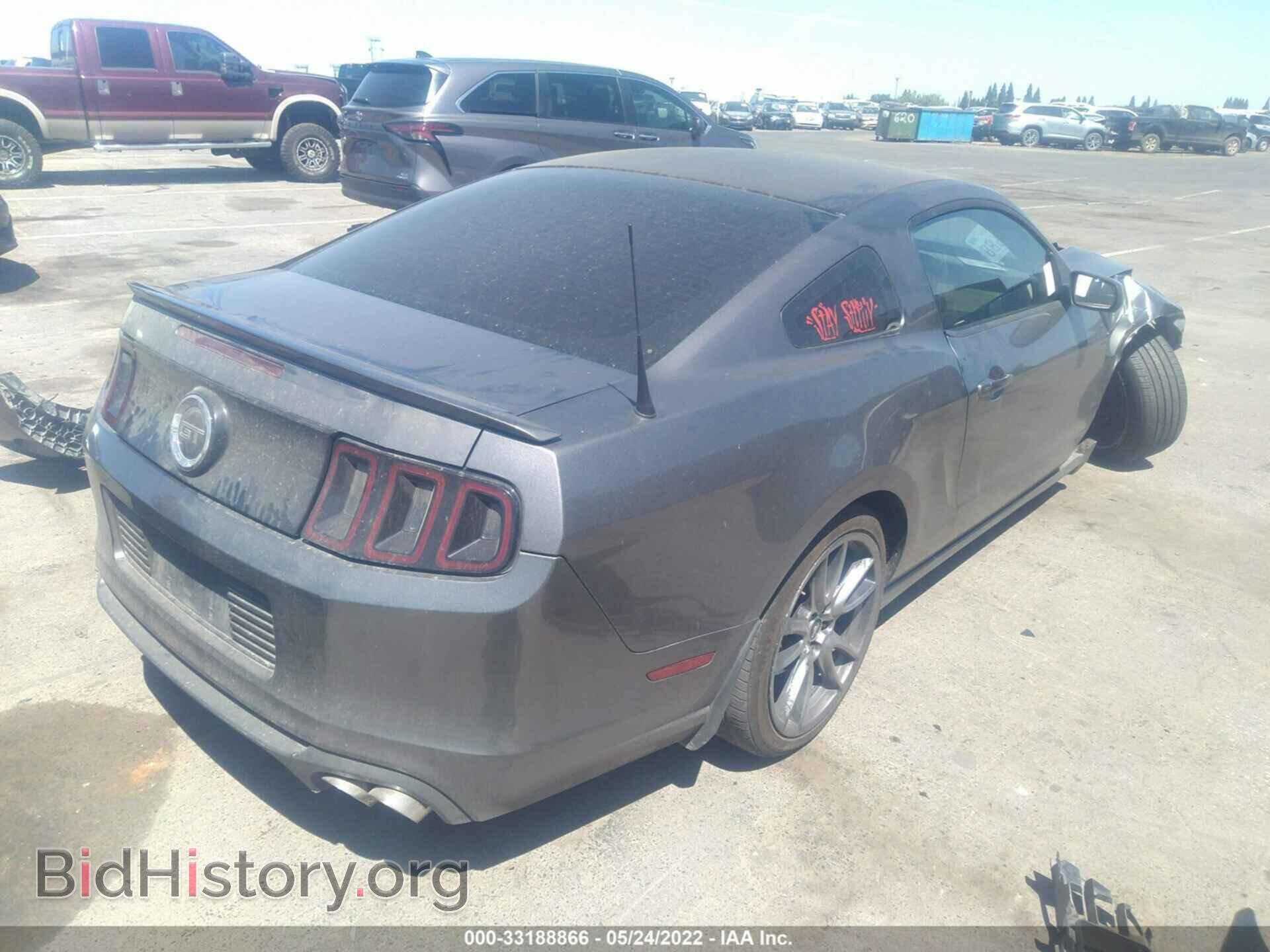 2014 FORD MUSTANG - VIN: 1ZVBP8CF5E5317010 - Фото 4