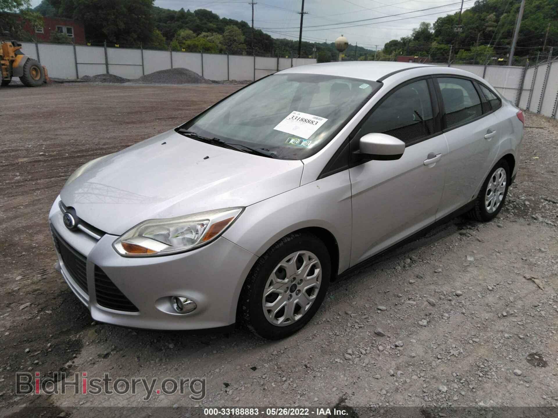 2012 FORD FOCUS - VIN: 1FAHP3F24CL255641 - Photo 2