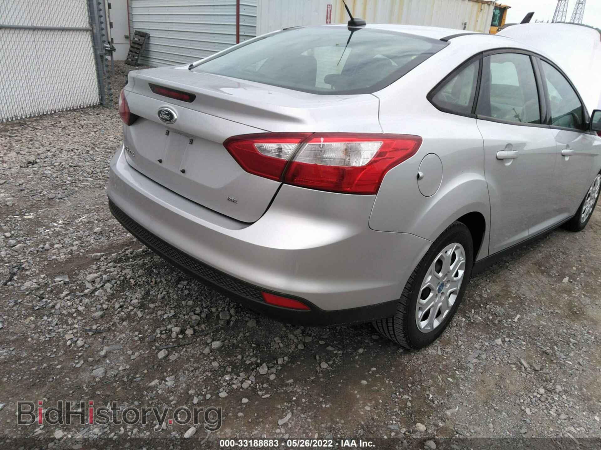 2012 FORD FOCUS - VIN: 1FAHP3F24CL255641 - Photo 4