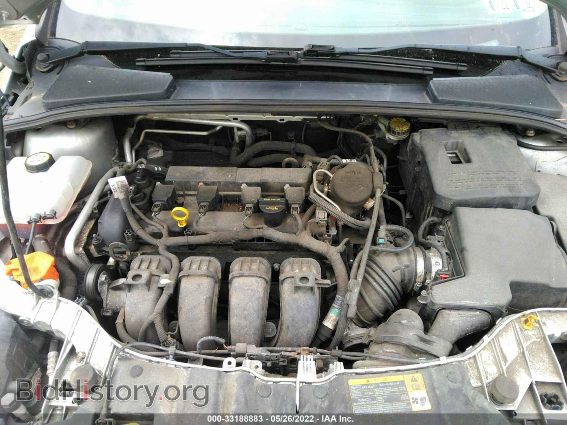 2012 FORD FOCUS - VIN: 1FAHP3F24CL255641 - Photo 10