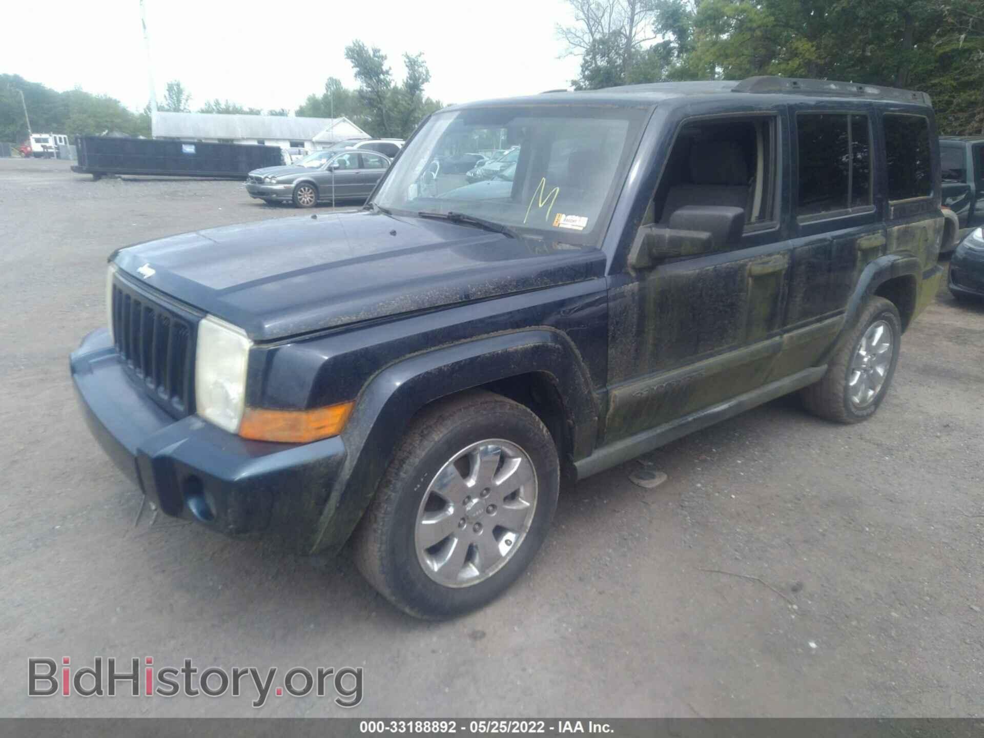 2006 JEEP COMMANDER - VIN: 1J8HH48K36C253287 - Фото 2