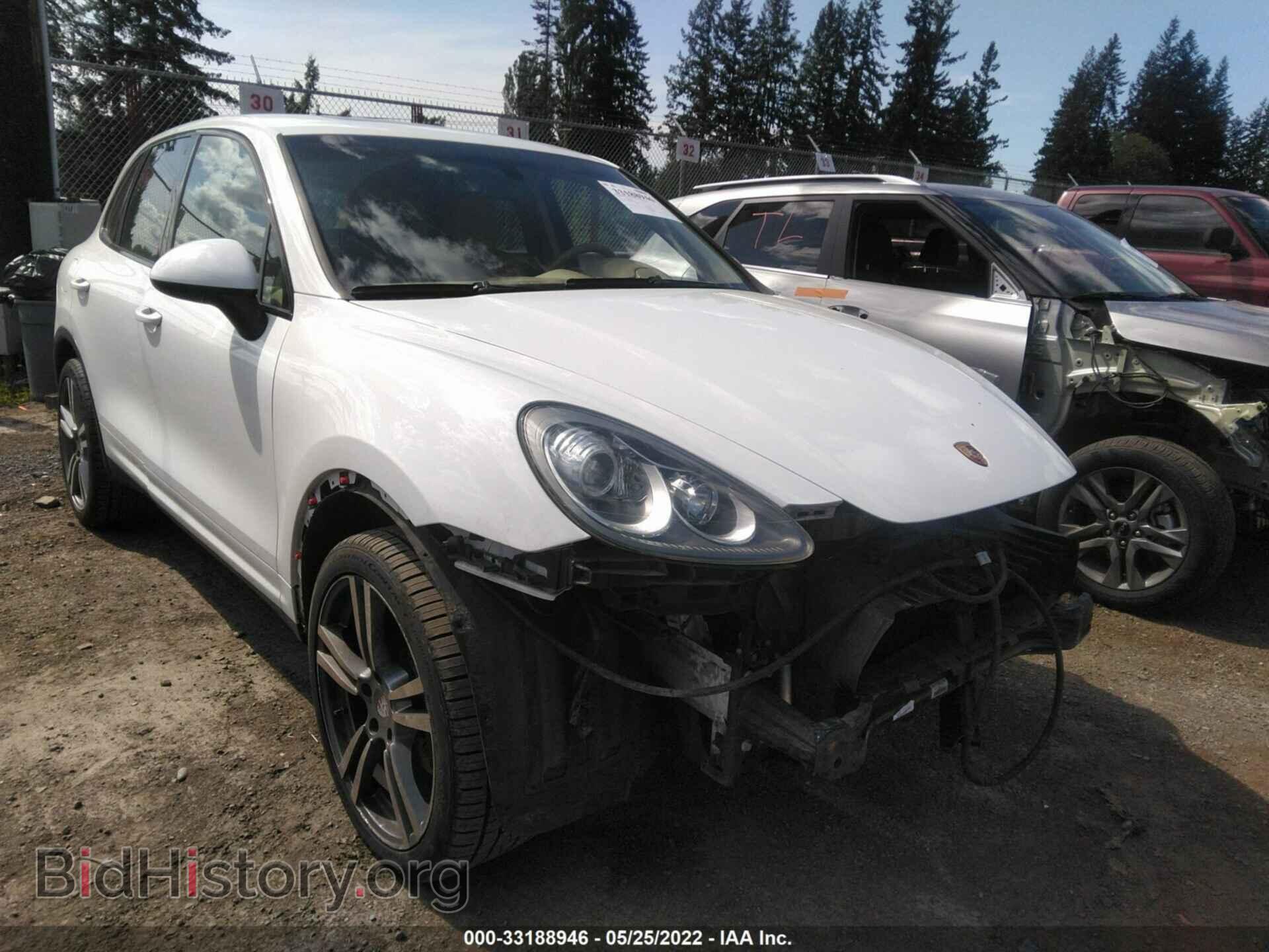 Photo WP1AA2A23DLA03782 - PORSCHE CAYENNE 2013