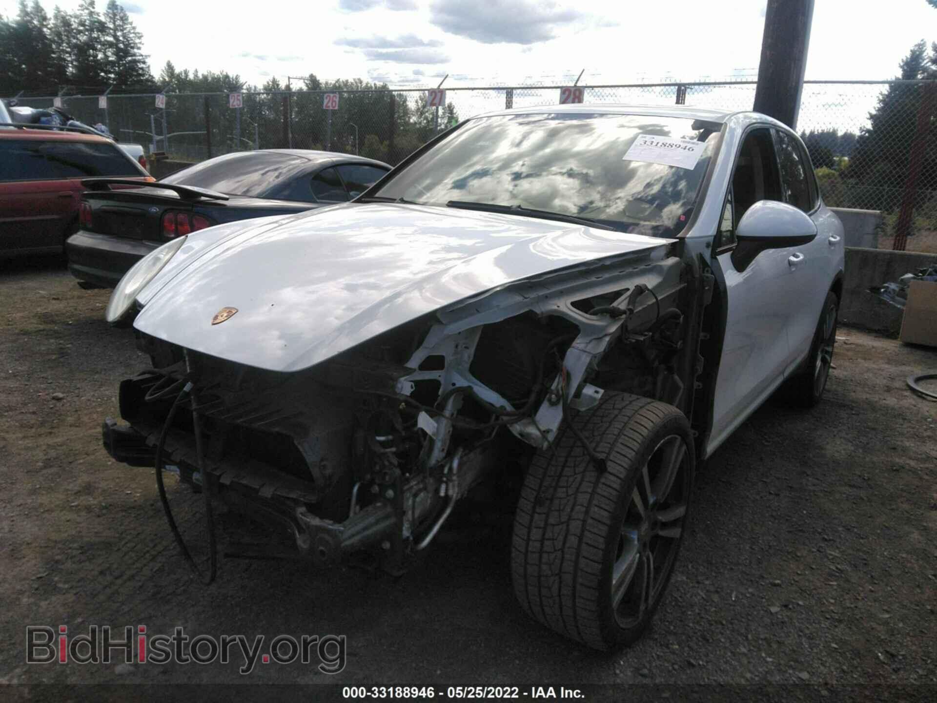 2013 PORSCHE CAYENNE - VIN: WP1AA2A23DLA03782 - Фото 2