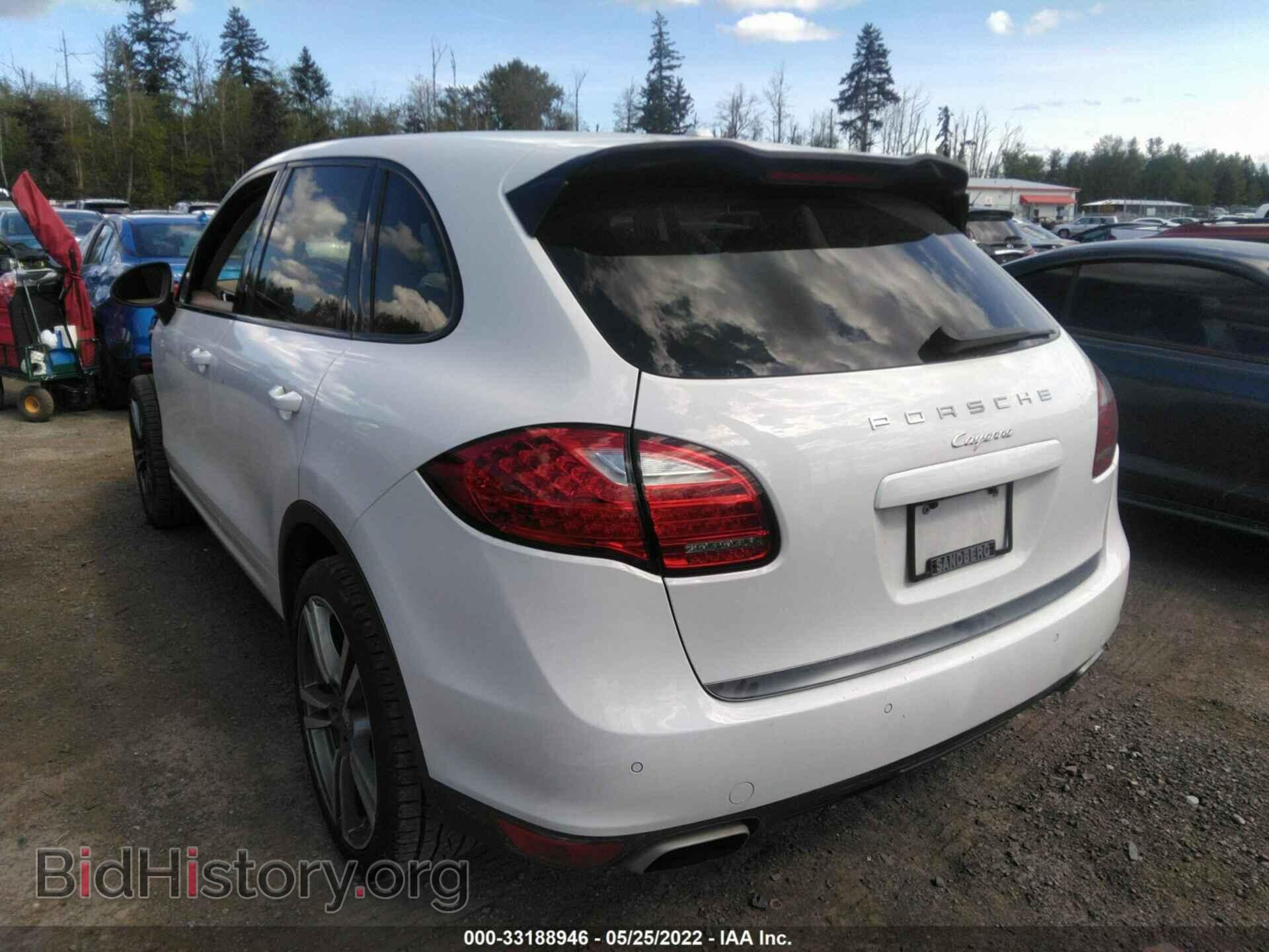 2013 PORSCHE CAYENNE - VIN: WP1AA2A23DLA03782 - Фото 3