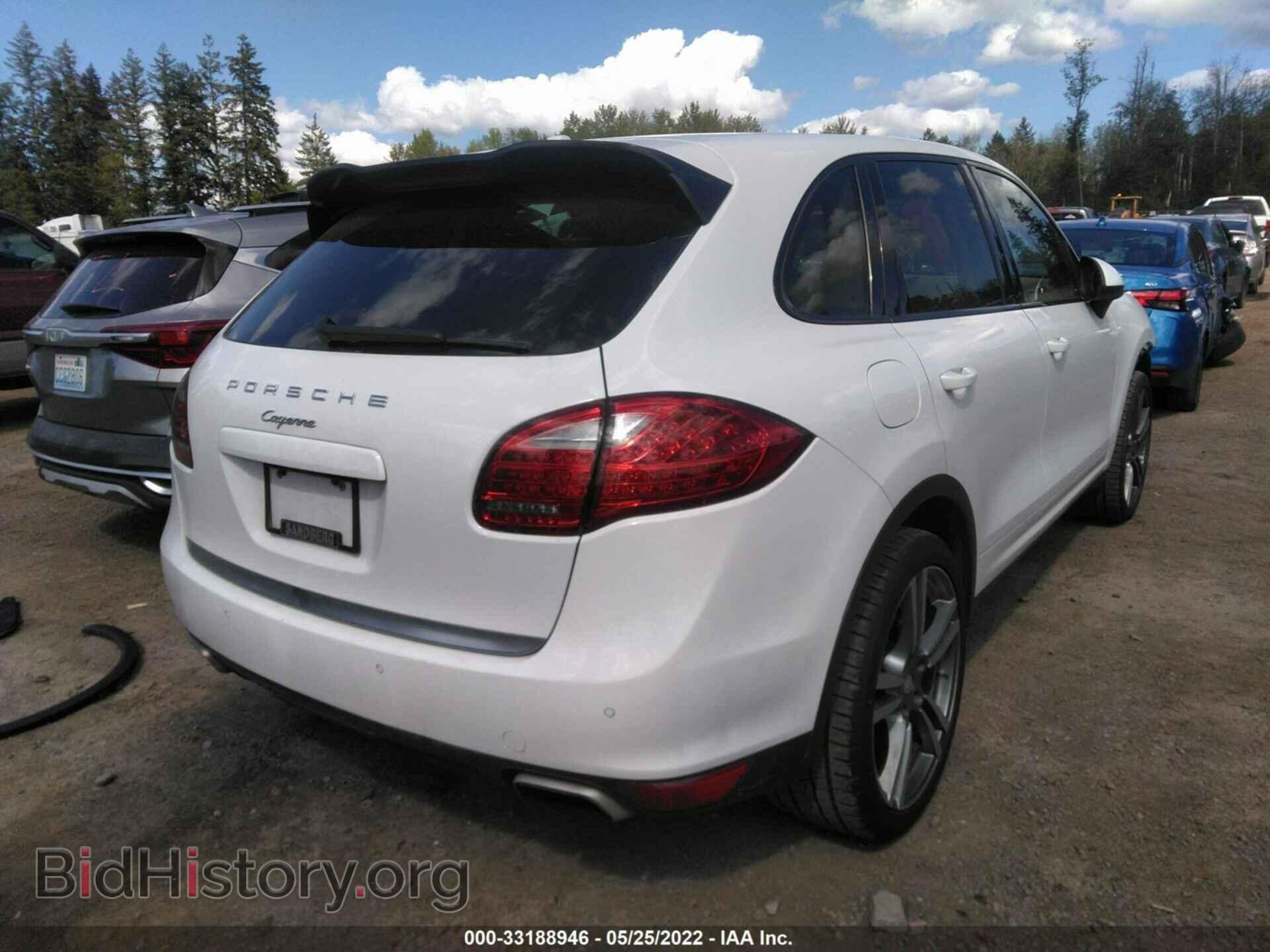 2013 PORSCHE CAYENNE - VIN: WP1AA2A23DLA03782 - Фото 4