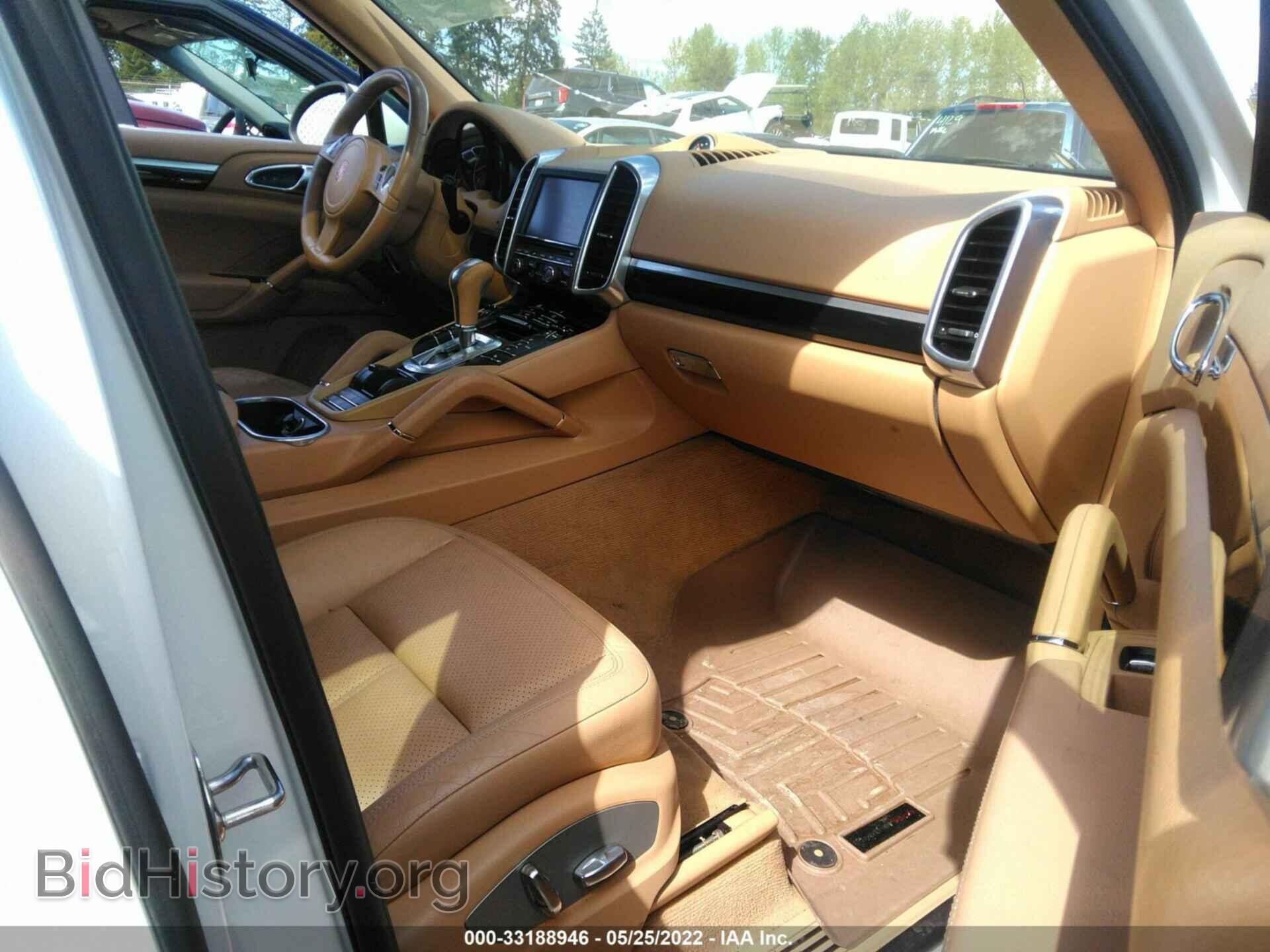 2013 PORSCHE CAYENNE - VIN: WP1AA2A23DLA03782 - Фото 5