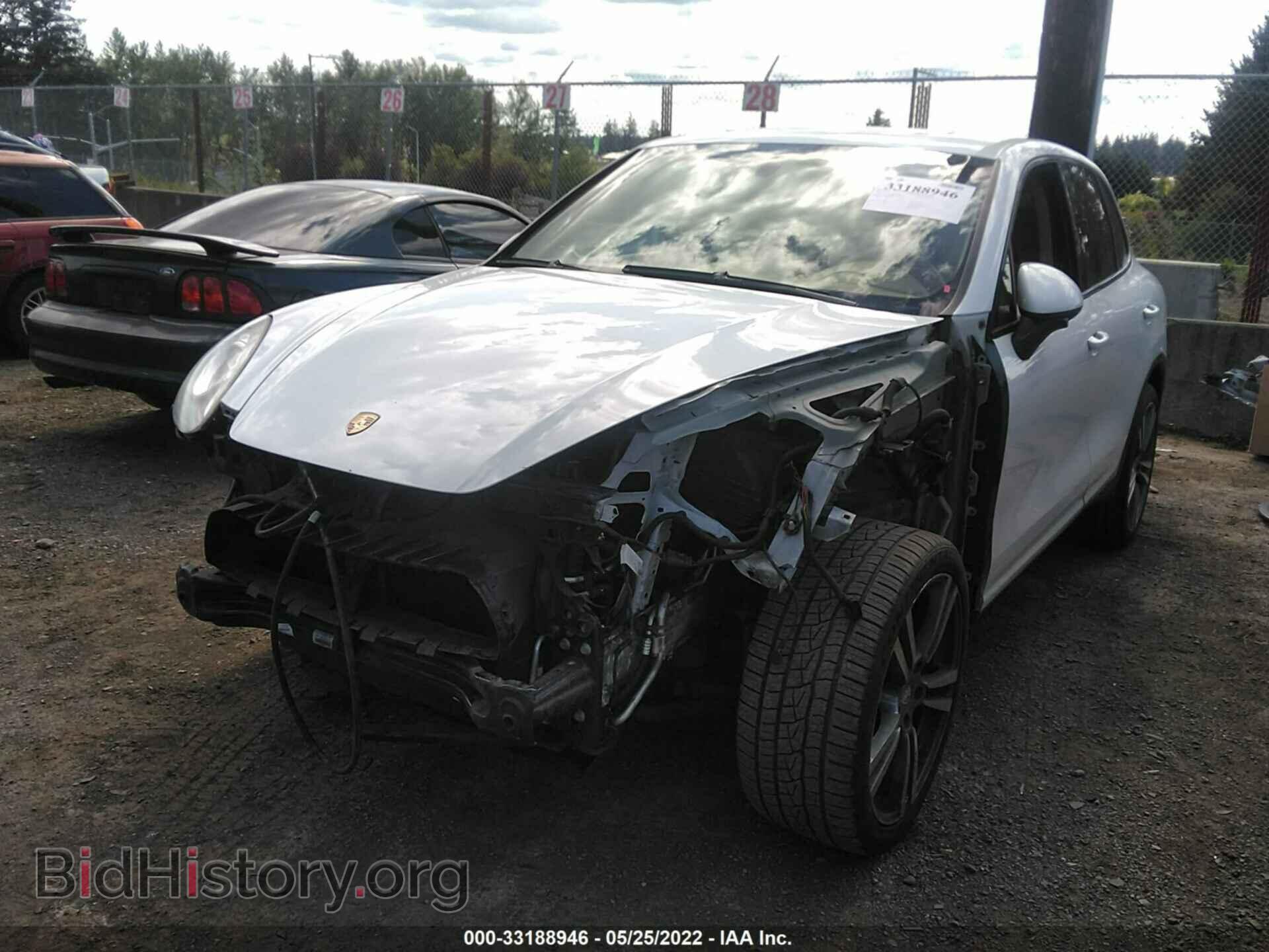 2013 PORSCHE CAYENNE - VIN: WP1AA2A23DLA03782 - Фото 6