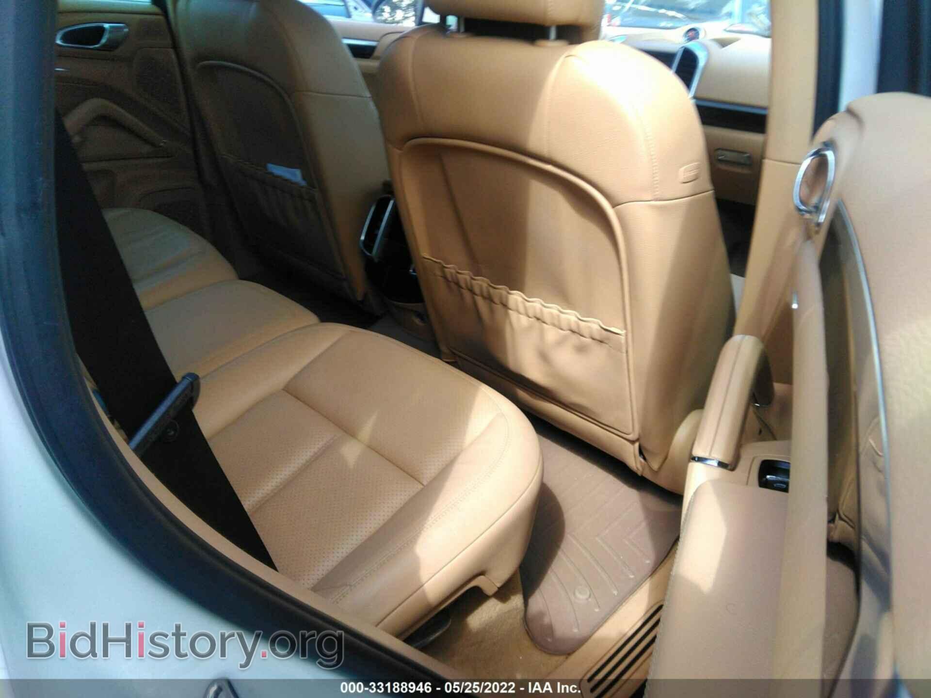 2013 PORSCHE CAYENNE - VIN: WP1AA2A23DLA03782 - Фото 8