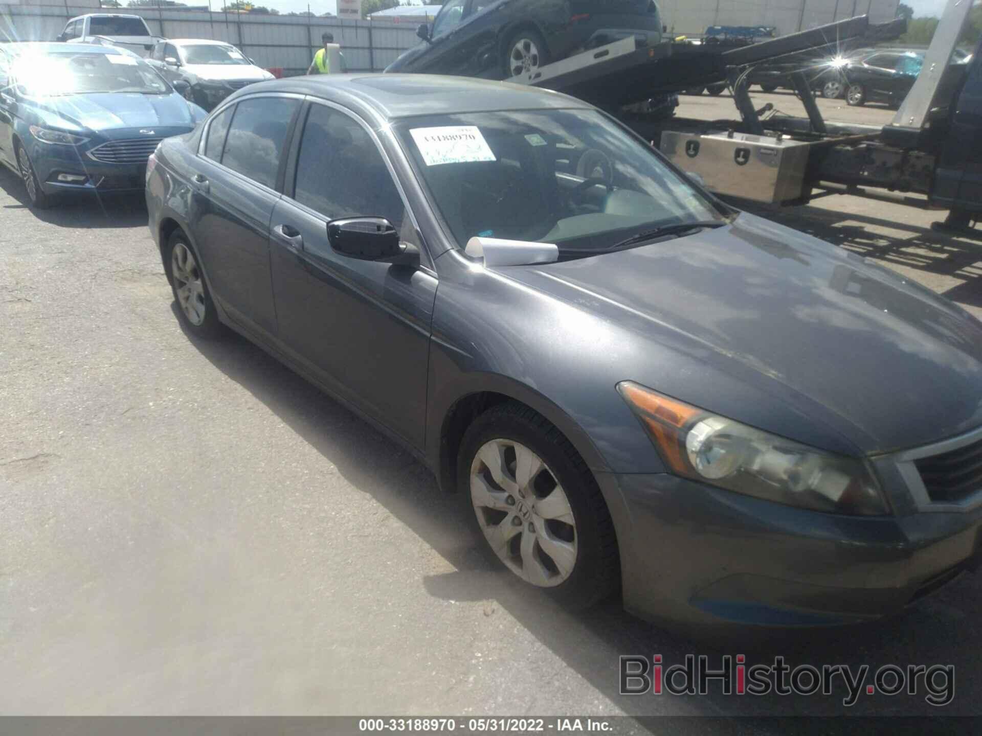 Photo 1HGCP26738A020078 - HONDA ACCORD SDN 2008