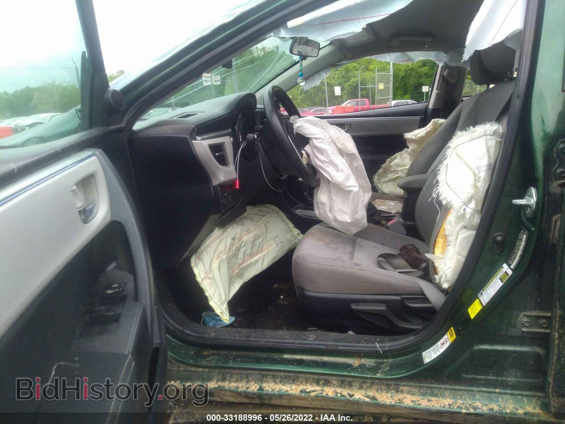 2014 TOYOTA COROLLA - VIN: 2T1BURHE7EC133630 - Фото 5