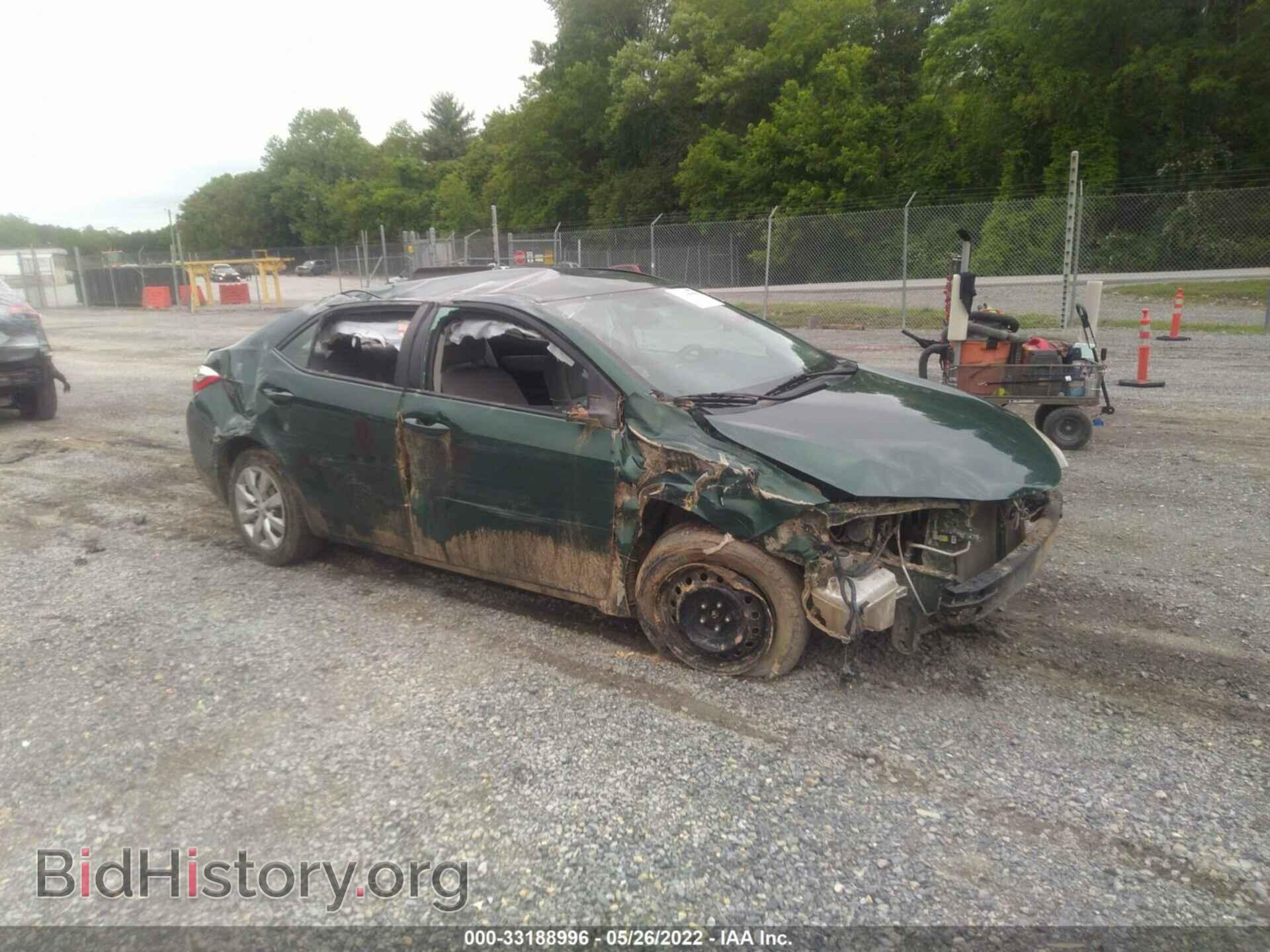2014 TOYOTA COROLLA - VIN: 2T1BURHE7EC133630 - Фото 6
