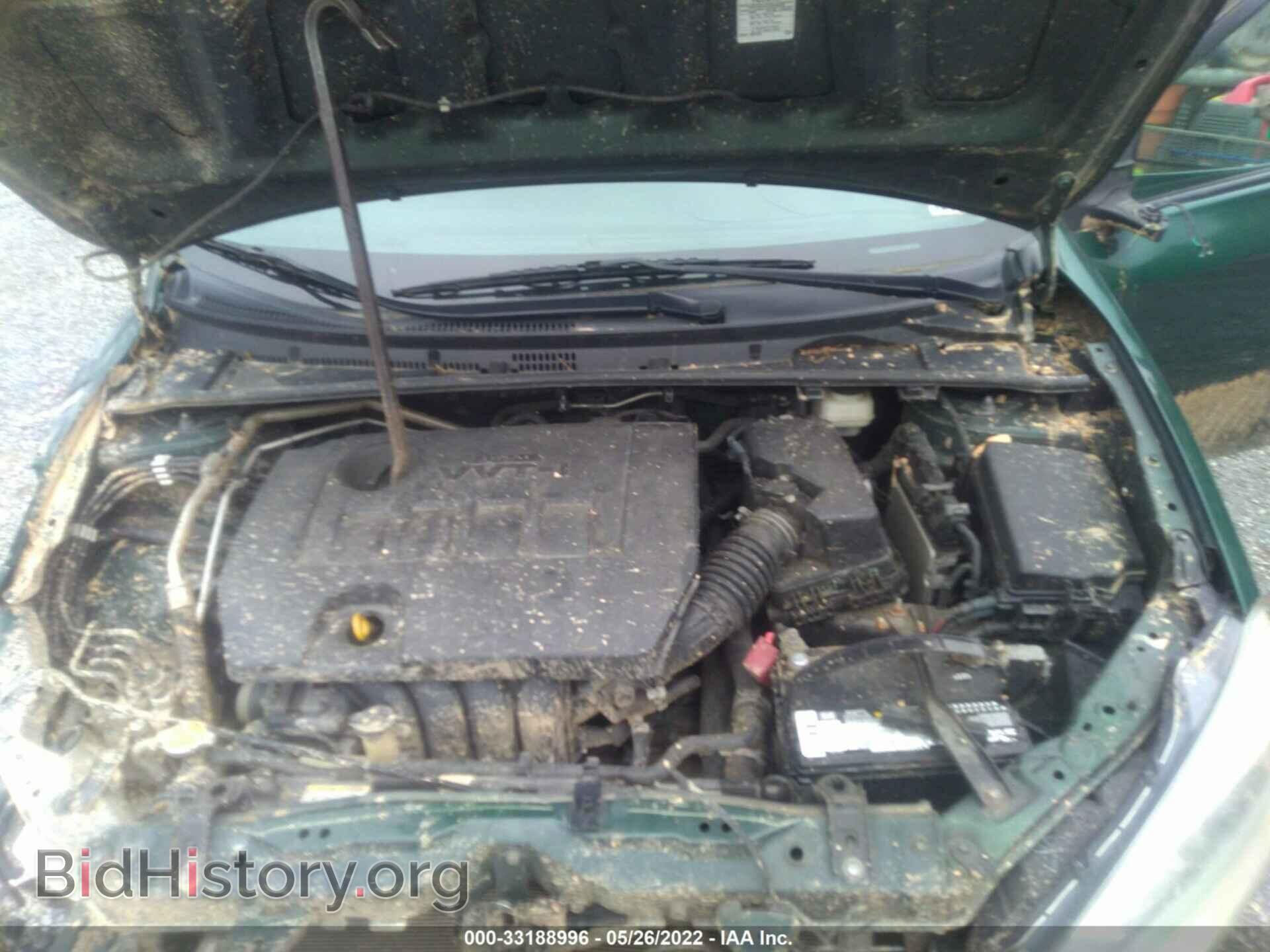 2014 TOYOTA COROLLA - VIN: 2T1BURHE7EC133630 - Фото 10