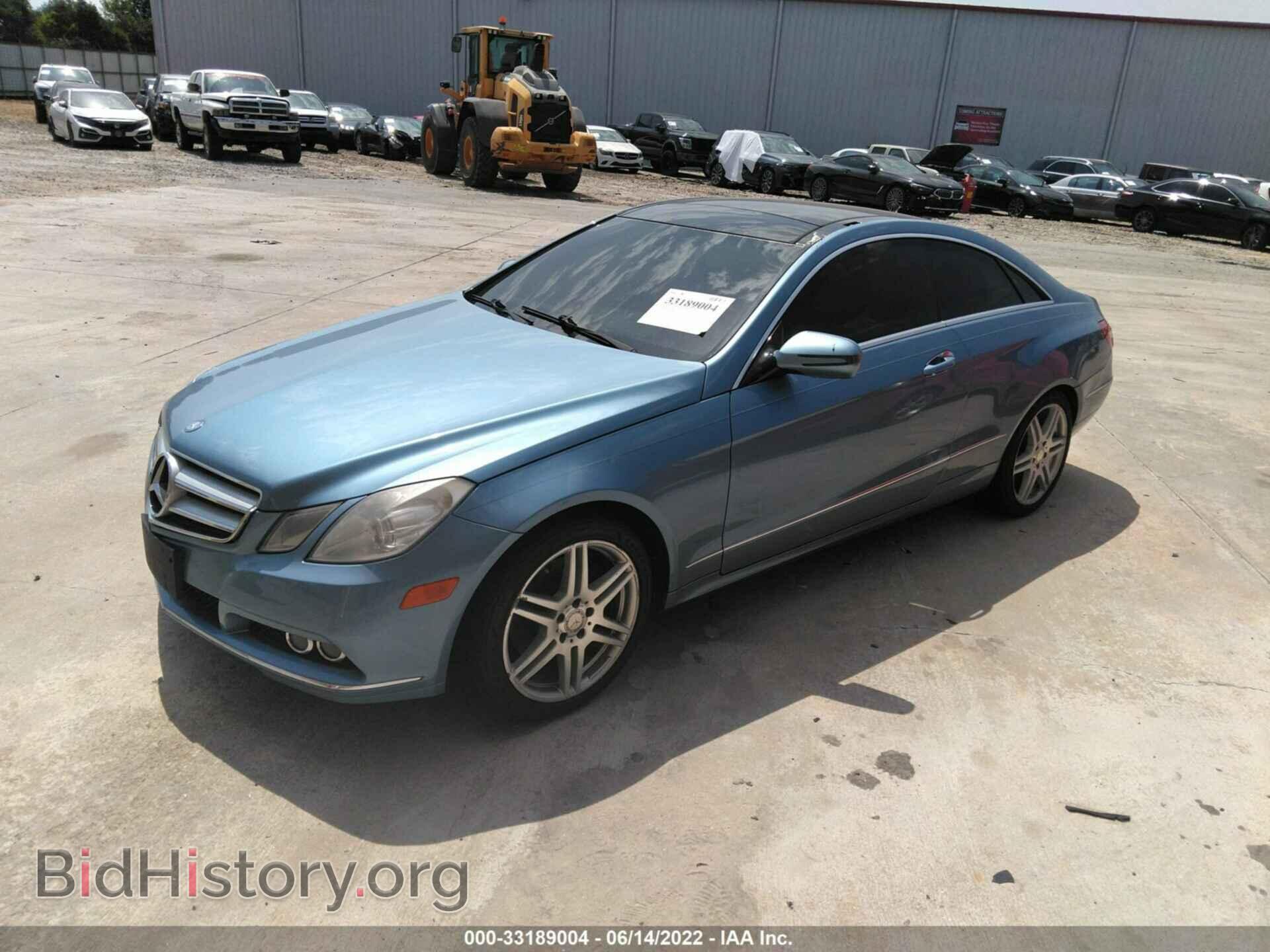 2010 MERCEDES-BENZ E-CLASS - VIN: WDDKJ5GB5AF014748 - Фото 2
