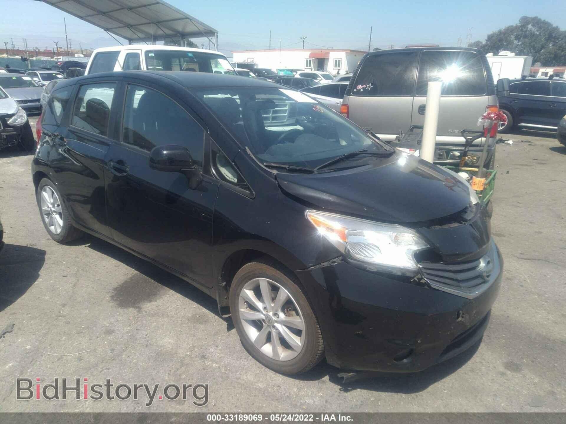 Photo 3N1CE2CP4EL420330 - NISSAN VERSA NOTE 2014