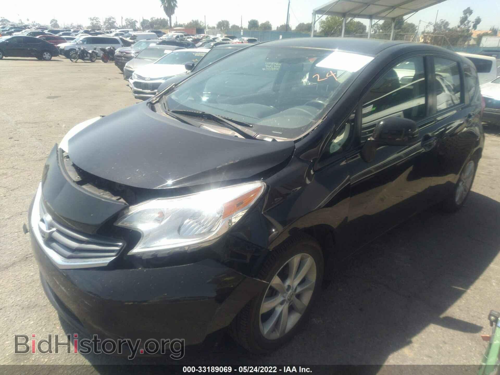 2014 NISSAN VERSA NOTE - VIN: 3N1CE2CP4EL420330 - Photo 2