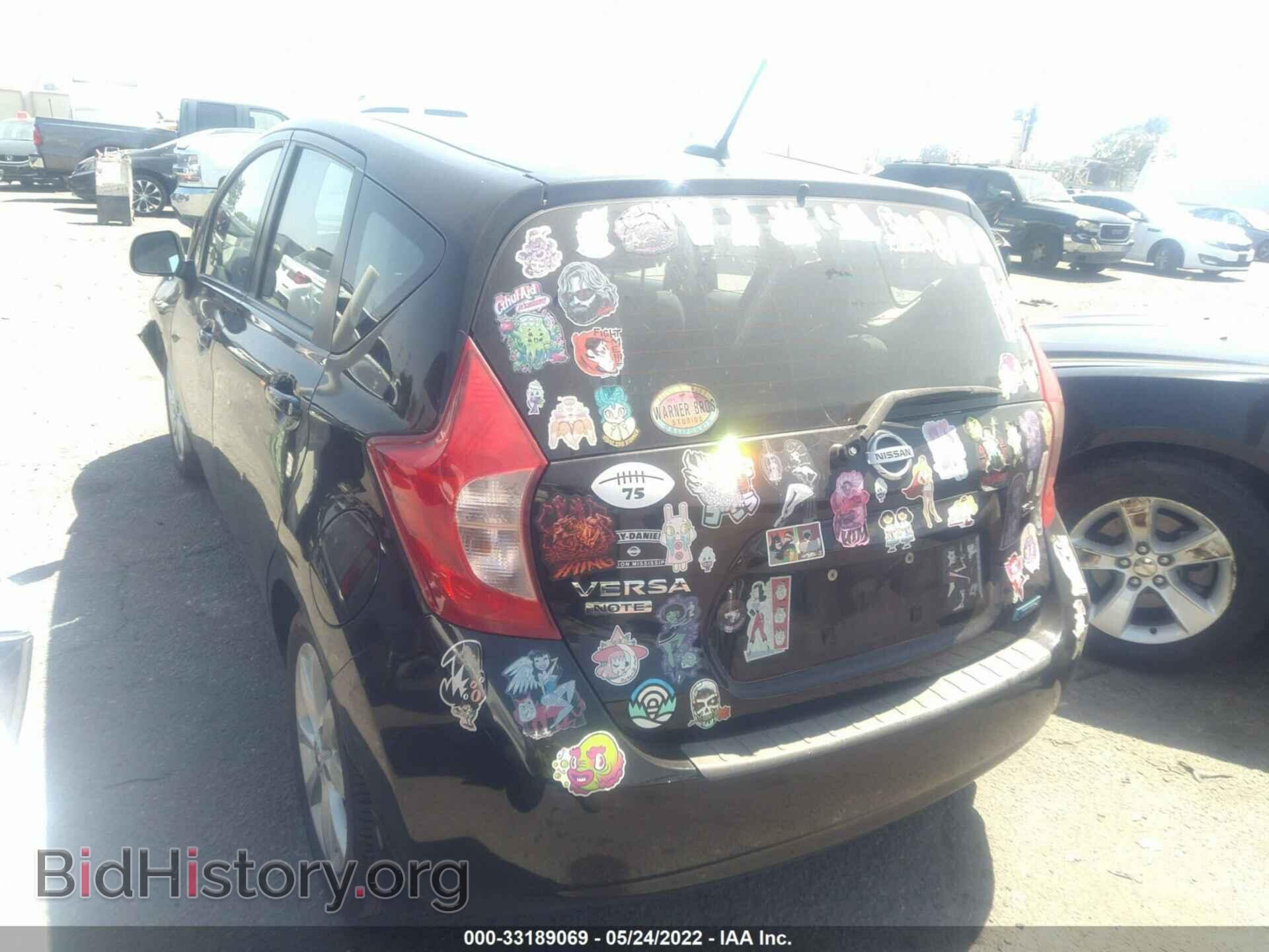 2014 NISSAN VERSA NOTE - VIN: 3N1CE2CP4EL420330 - Photo 3