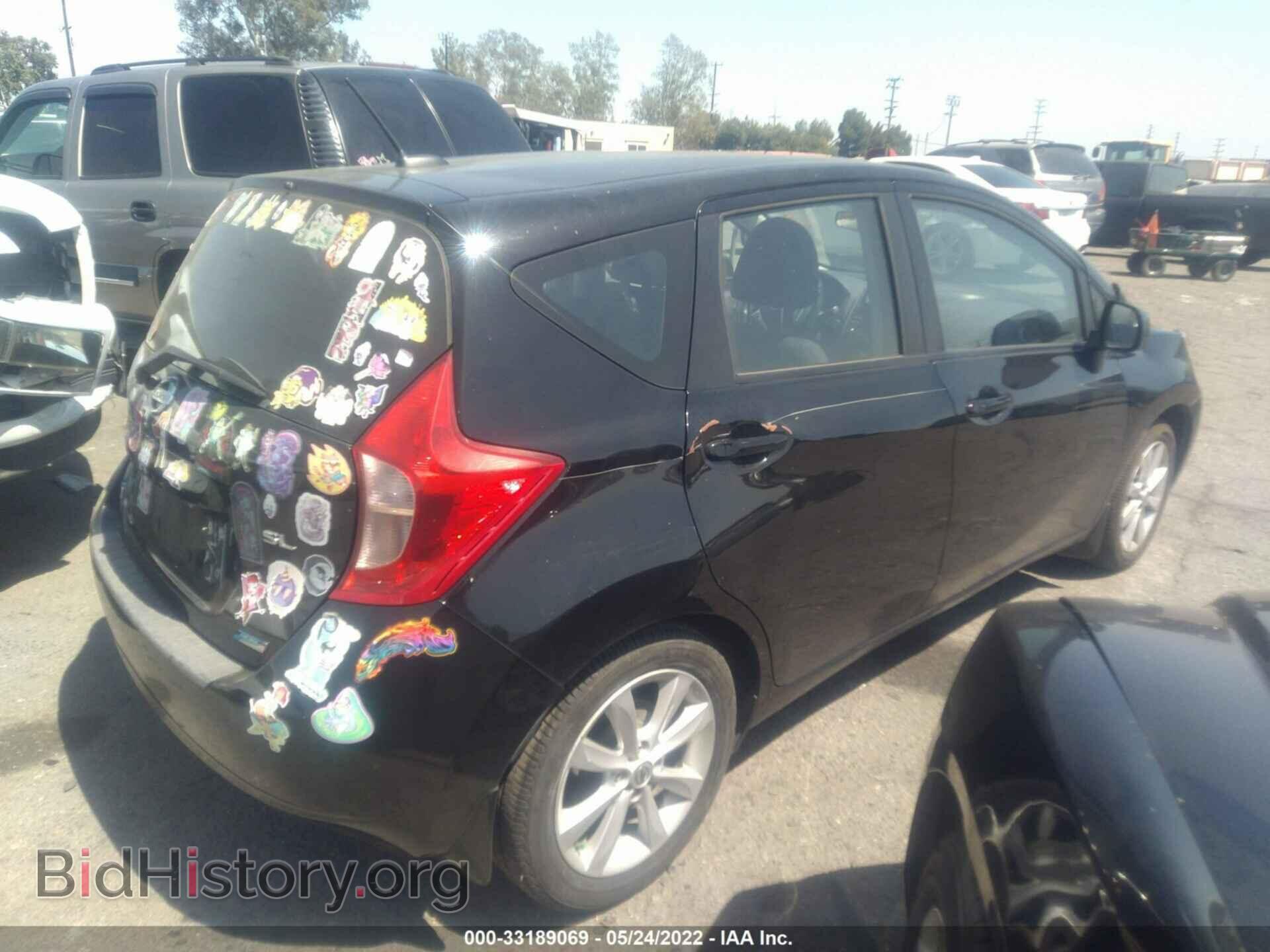 2014 NISSAN VERSA NOTE - VIN: 3N1CE2CP4EL420330 - Photo 4