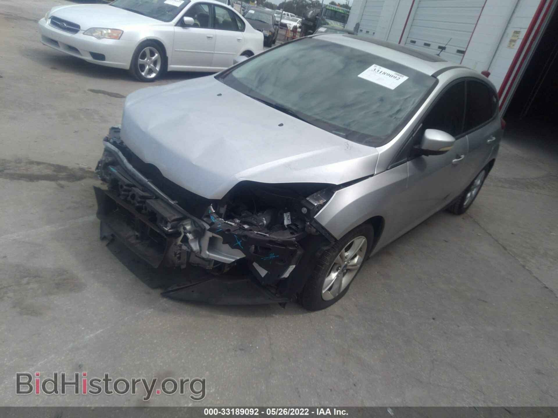 2013 FORD FOCUS - VIN: 1FADP3K28DL227654 - Фото 2