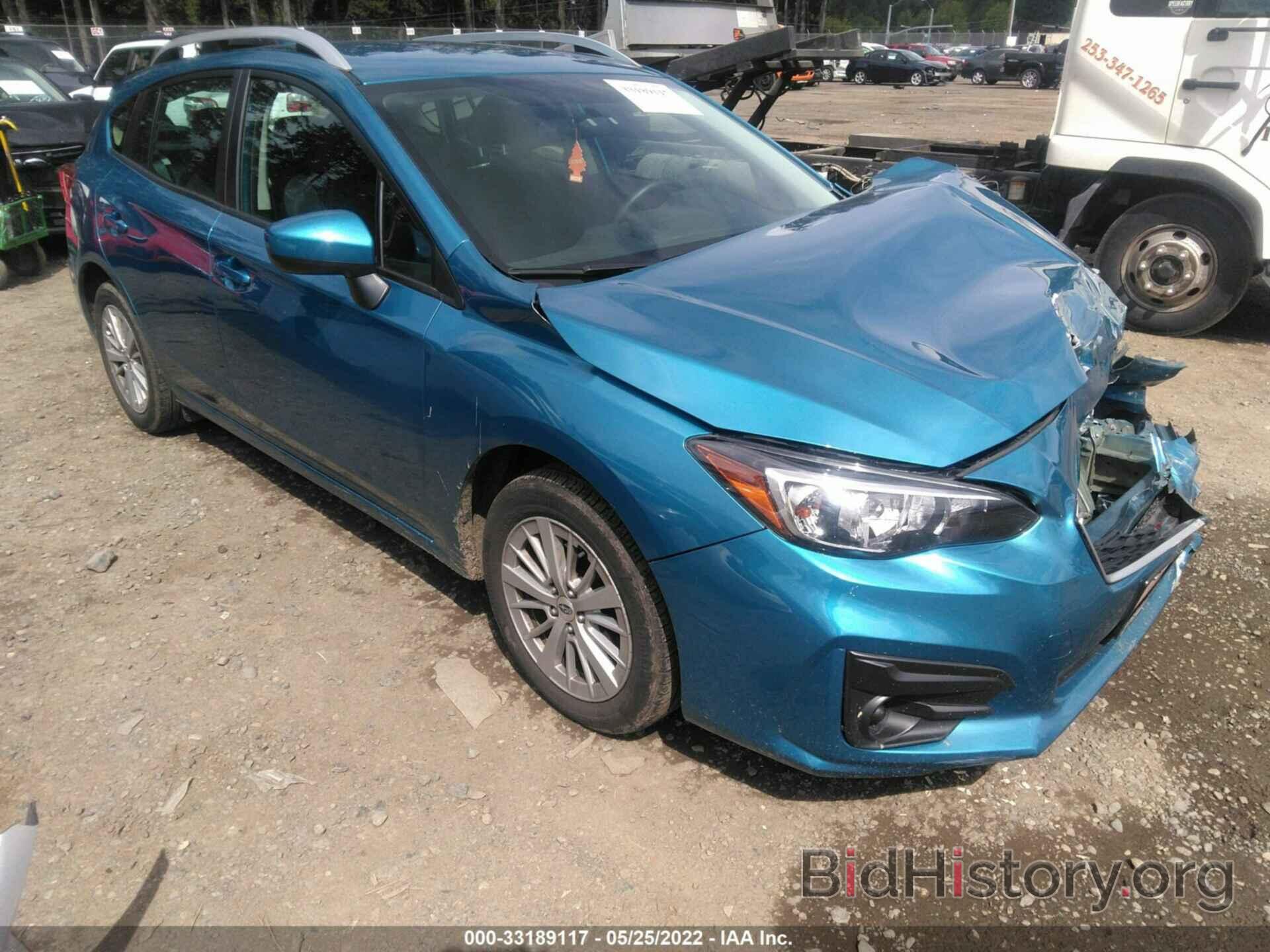 Photo 4S3GTAB6XJ3752172 - SUBARU IMPREZA 2018